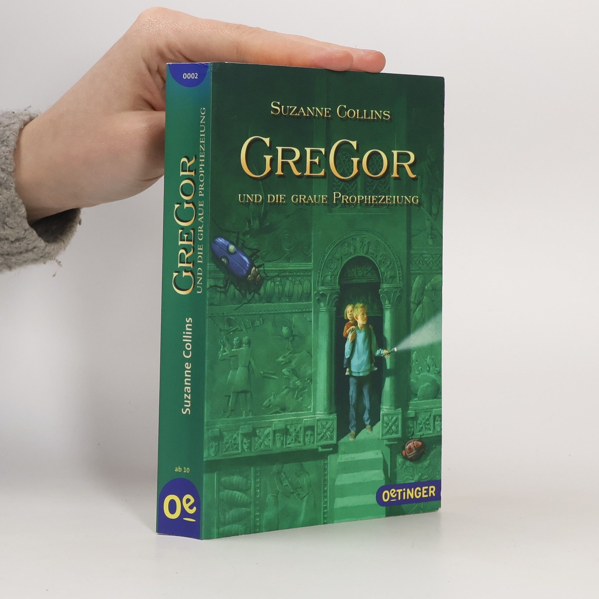 Suzanne Collins Gregor und die graue Prophezeiung