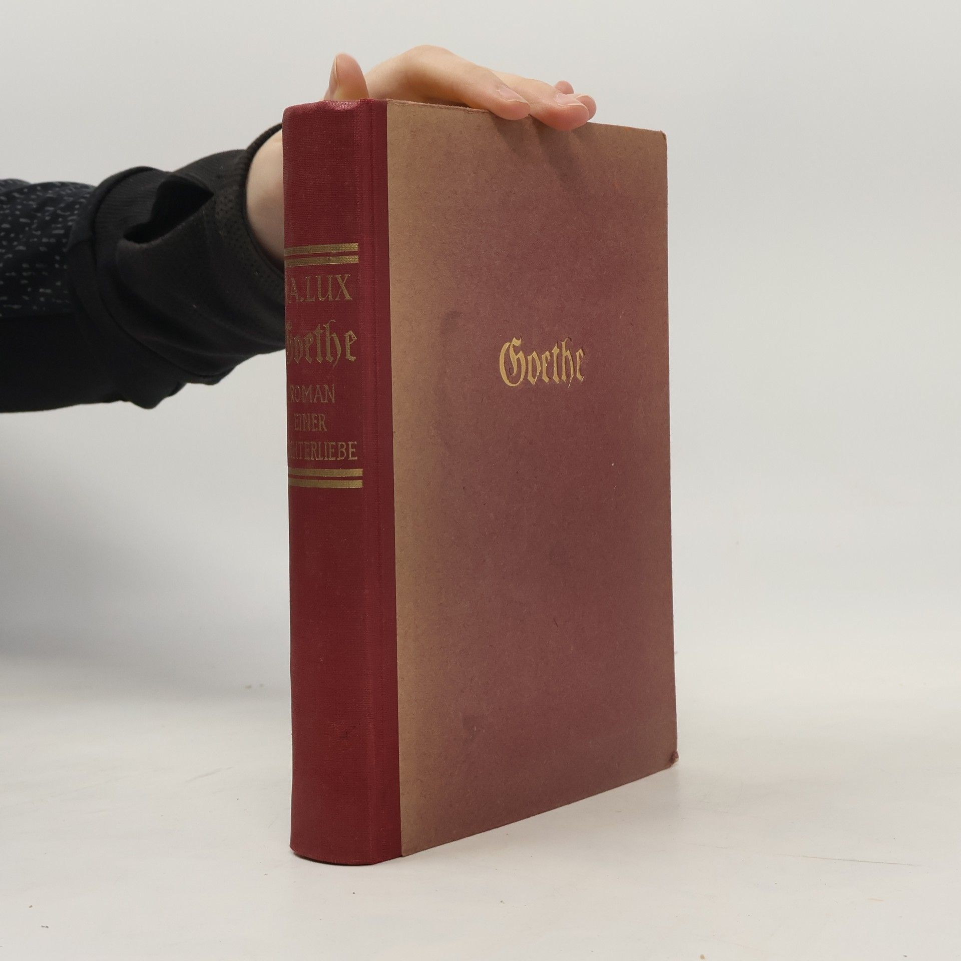 Joseph Aug. Lux Goethe