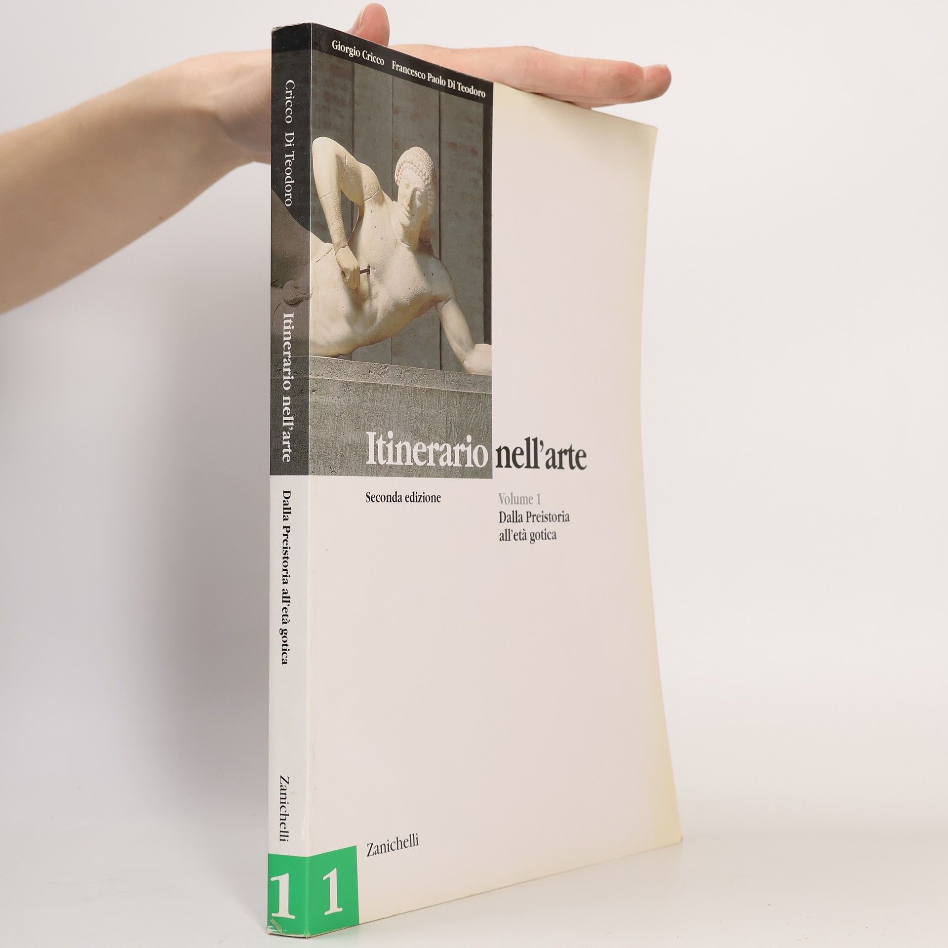 Giorgio Cricco Itinerario nell'arte. Volume 1