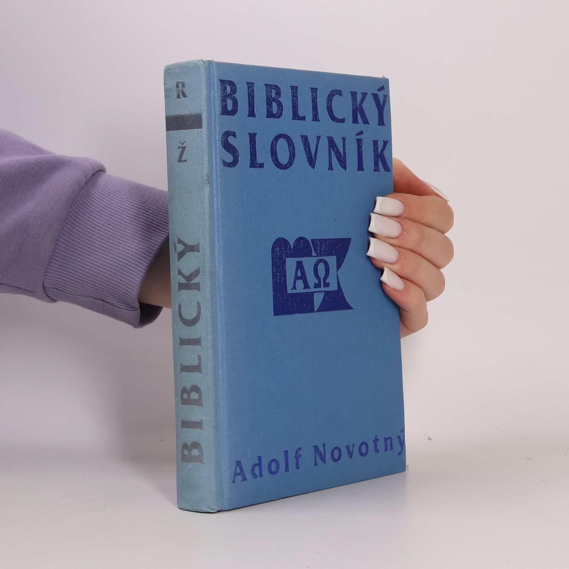 Adolf Novotný Biblický slovník R-Ž