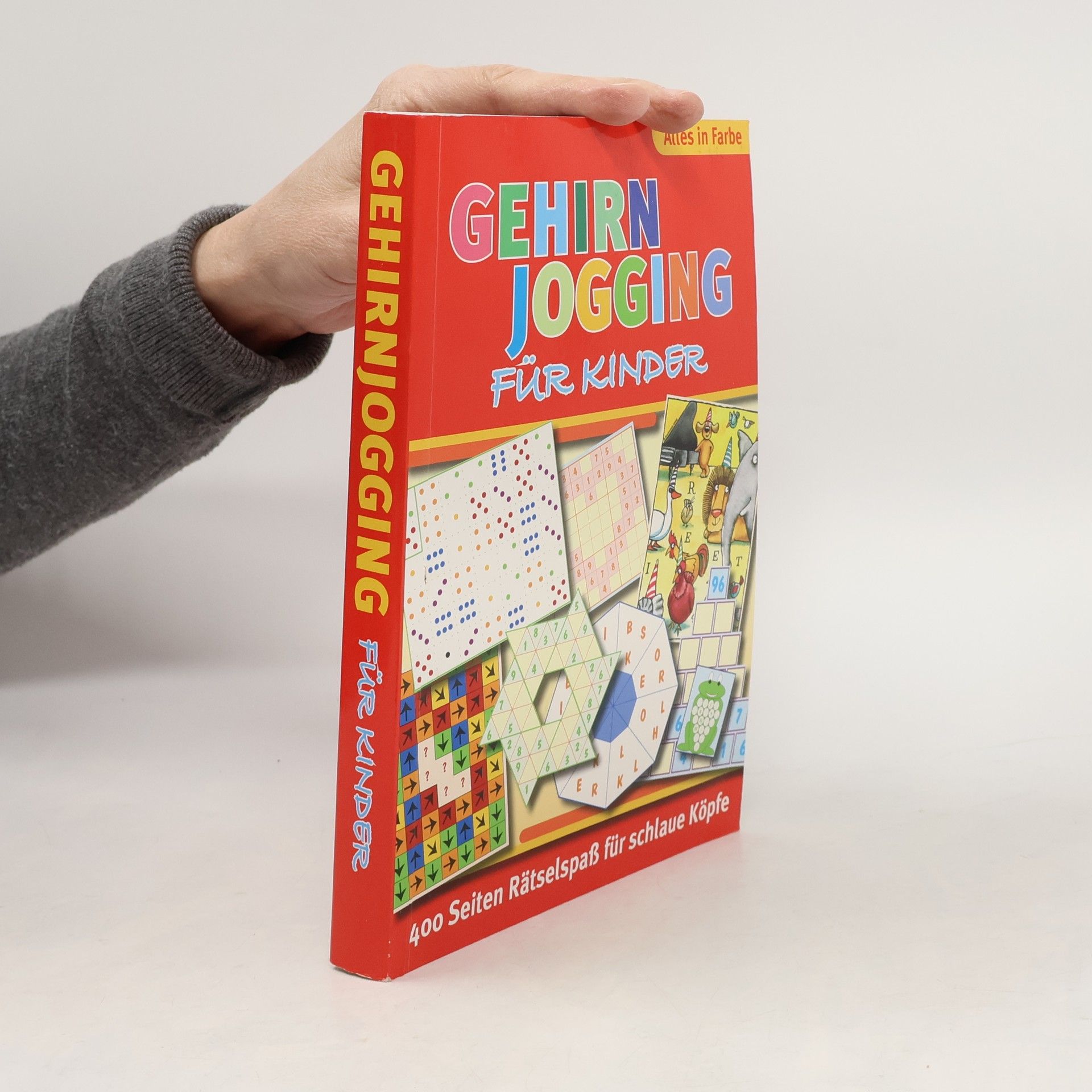 Collectif d'auteurs Gehirn Jogging für Kinder