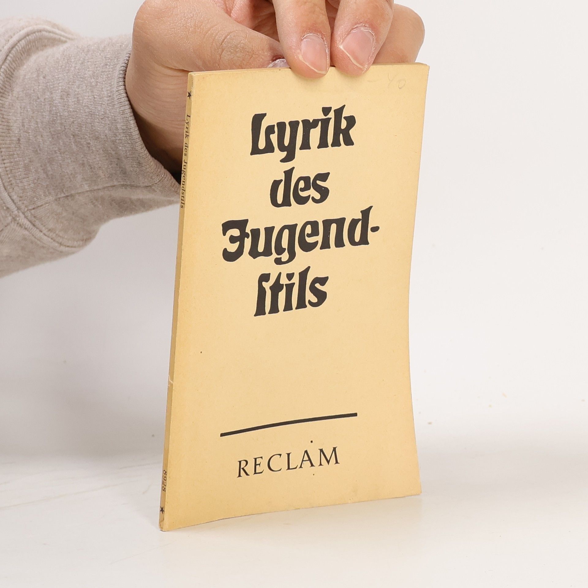 Various authors Lyrik des Jugendstils