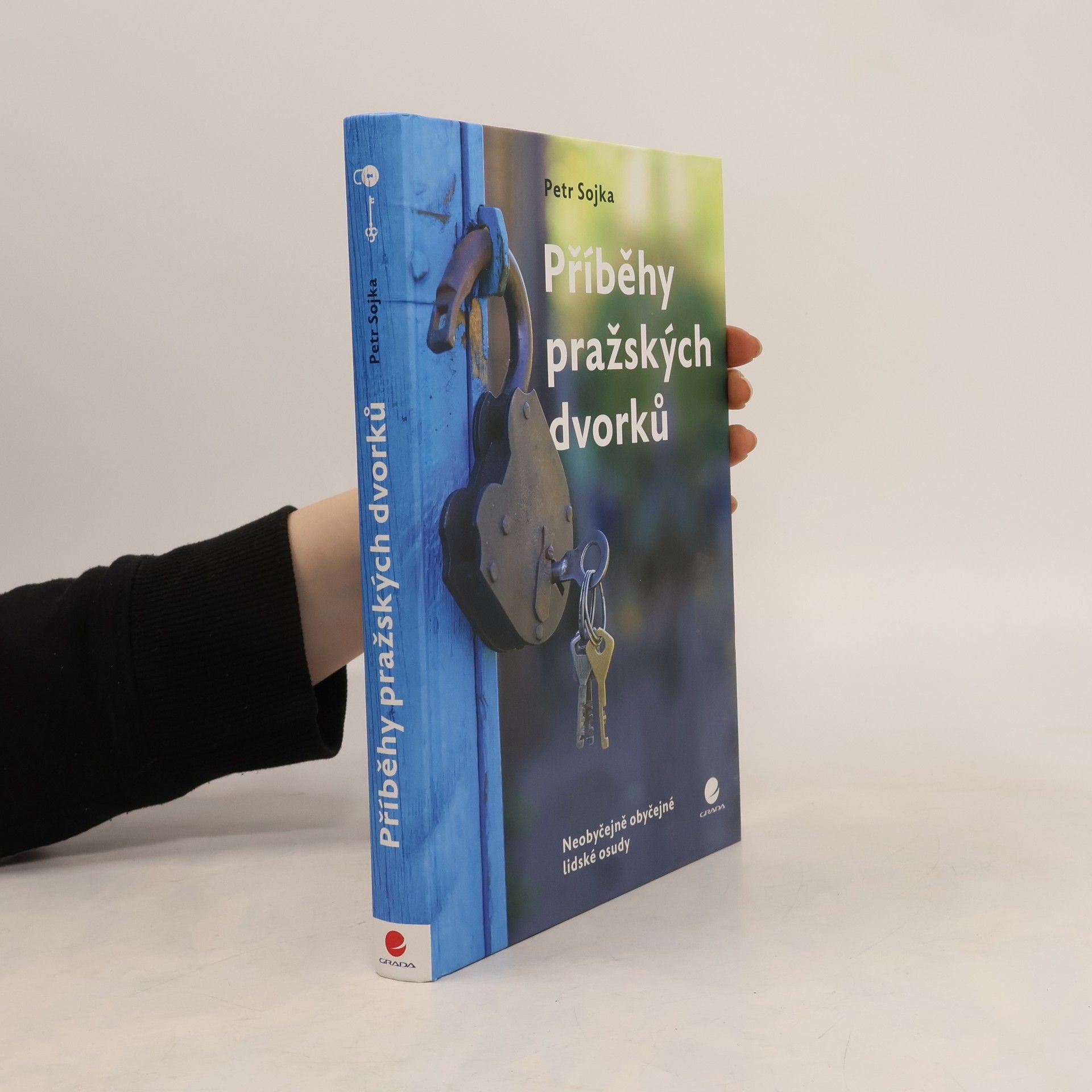 Petr Sojka Příběhy pražských dvorků : neobyčejně obyčejné lidské osudy
