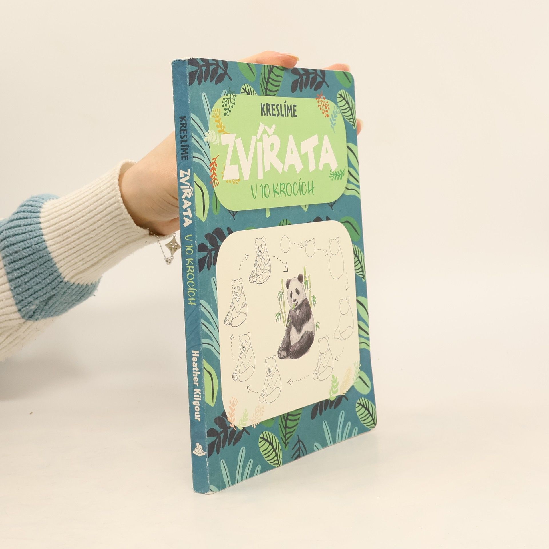 Heather Kilgour Kreslíme zvířata