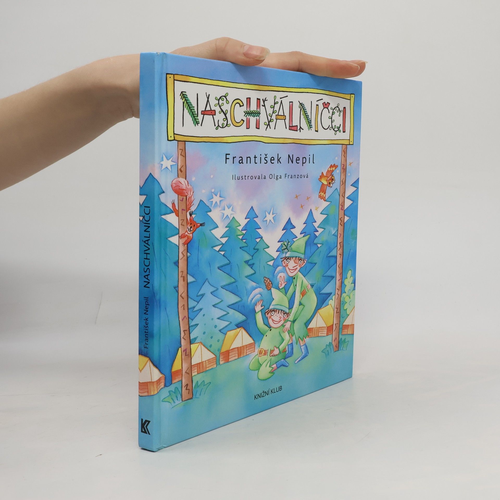 František Nepil Naschválníčci