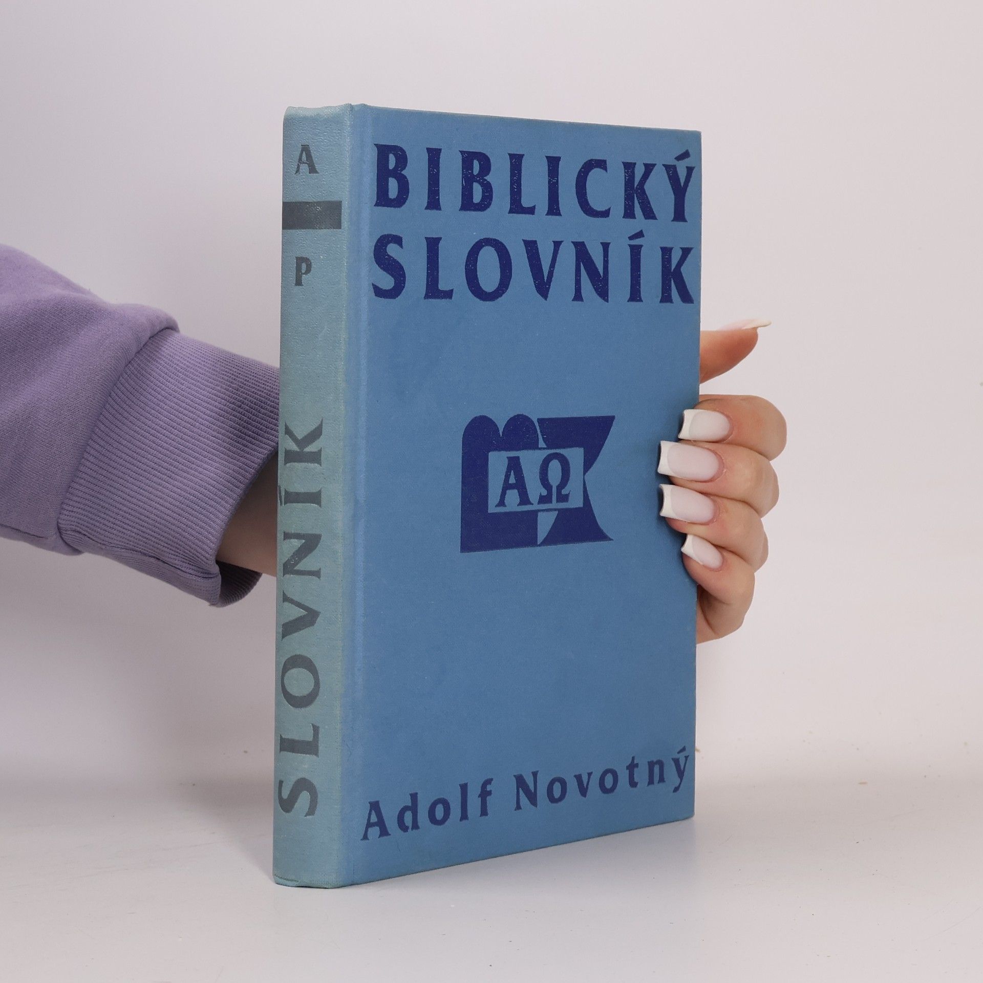 Adolf Novotný Biblický slovník A-P