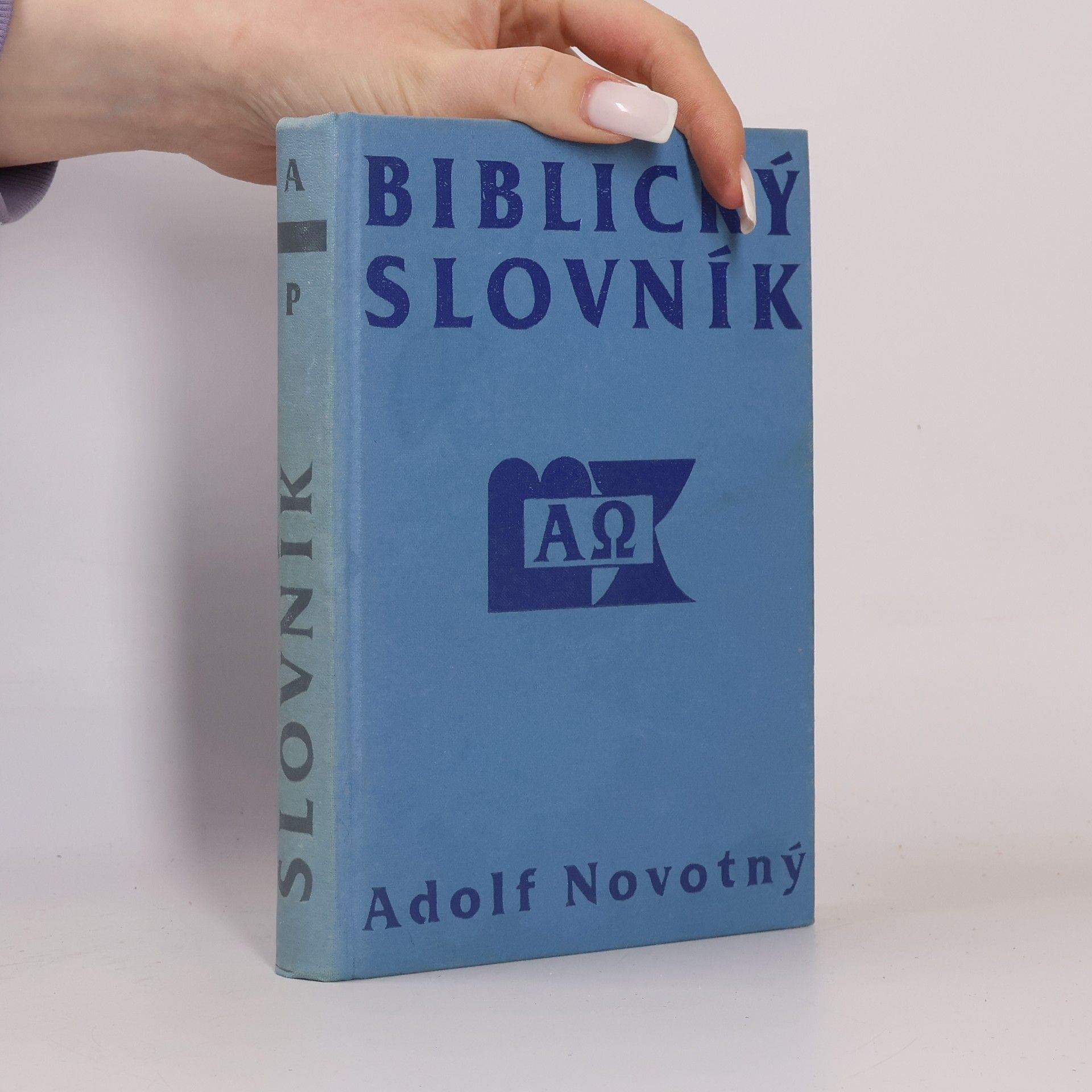 Adolf Novotný Biblický slovník A-P