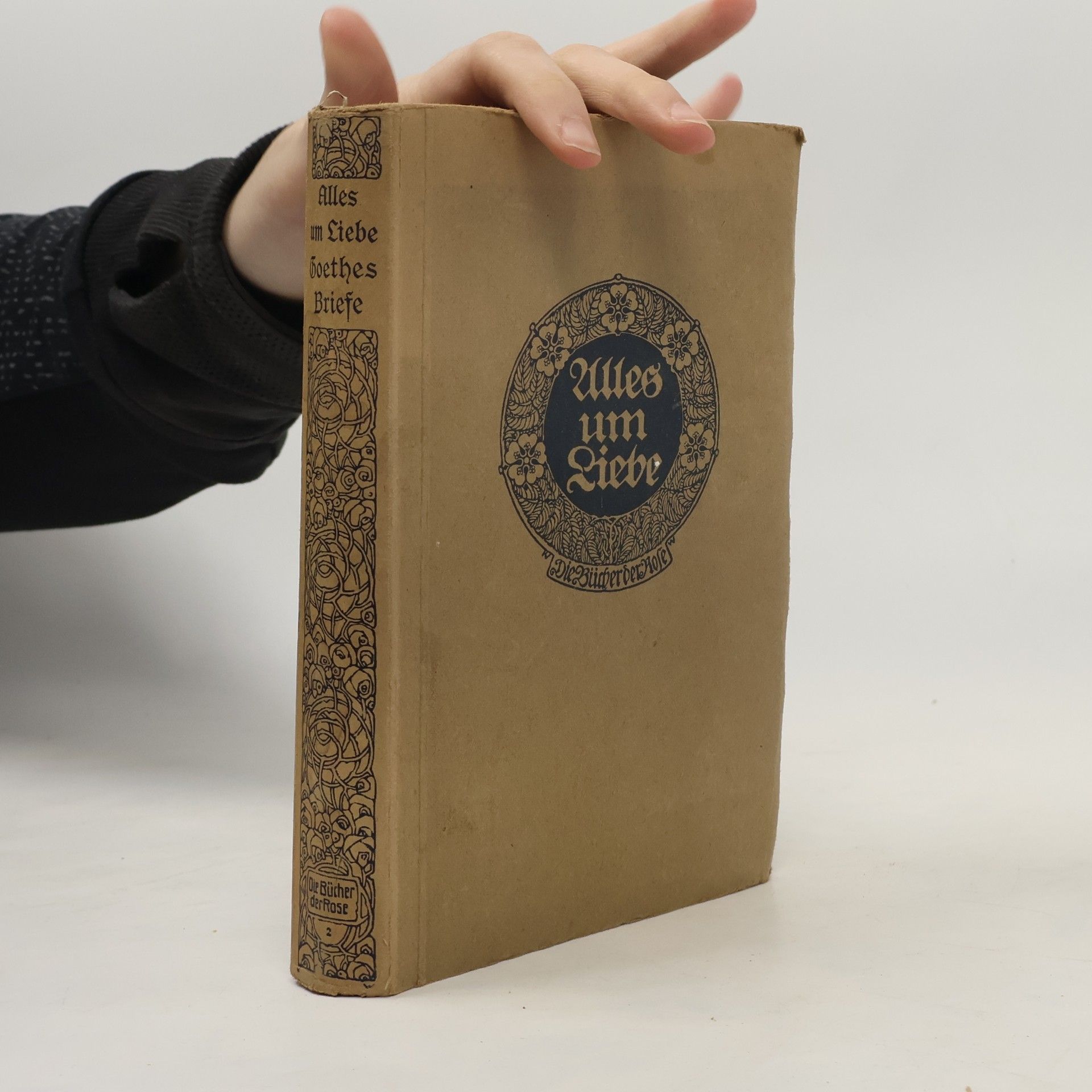 Johann Wolfgang von Goethe Alles um Liebe