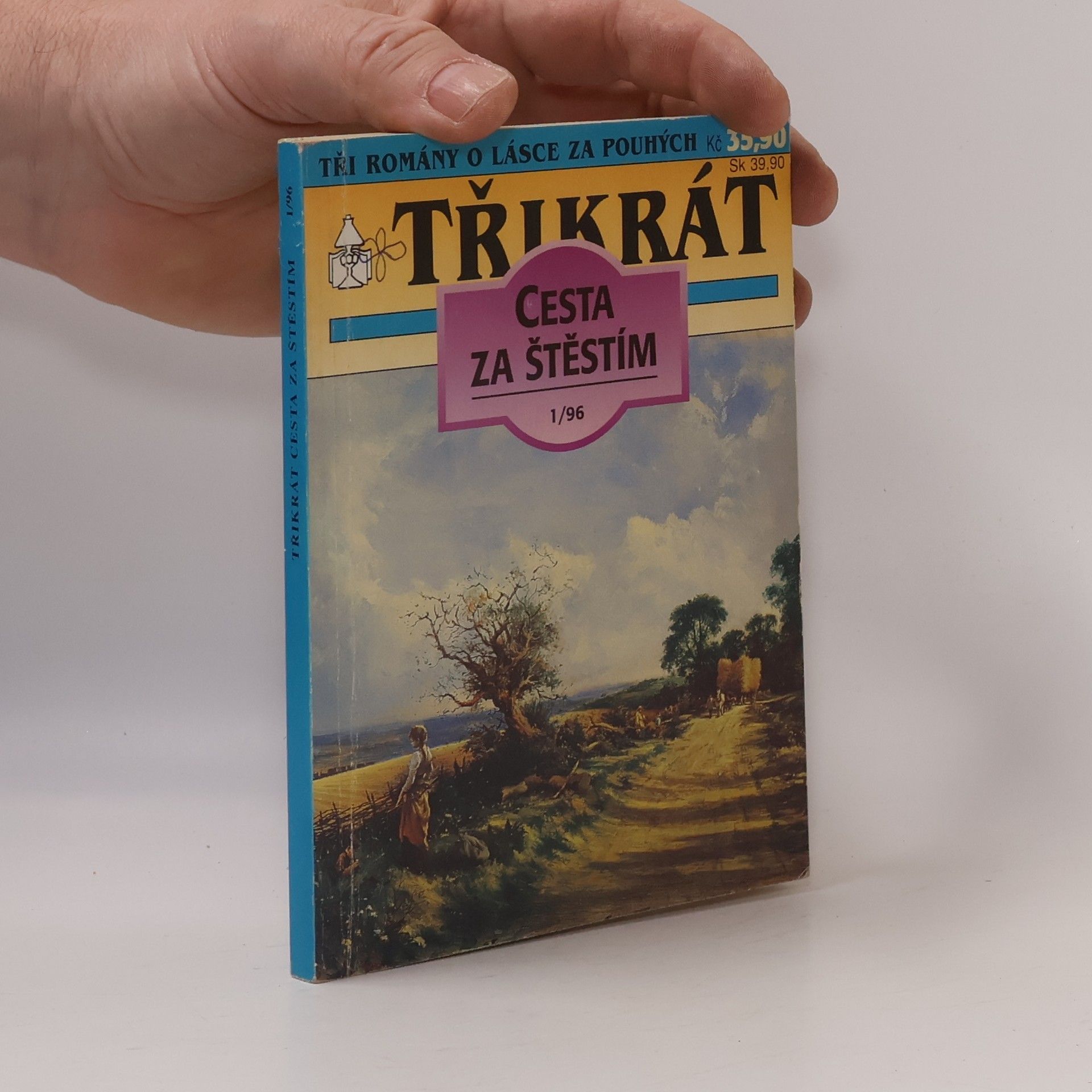 Autorenkollektiv Třikrát cesta za štěstím 1/96