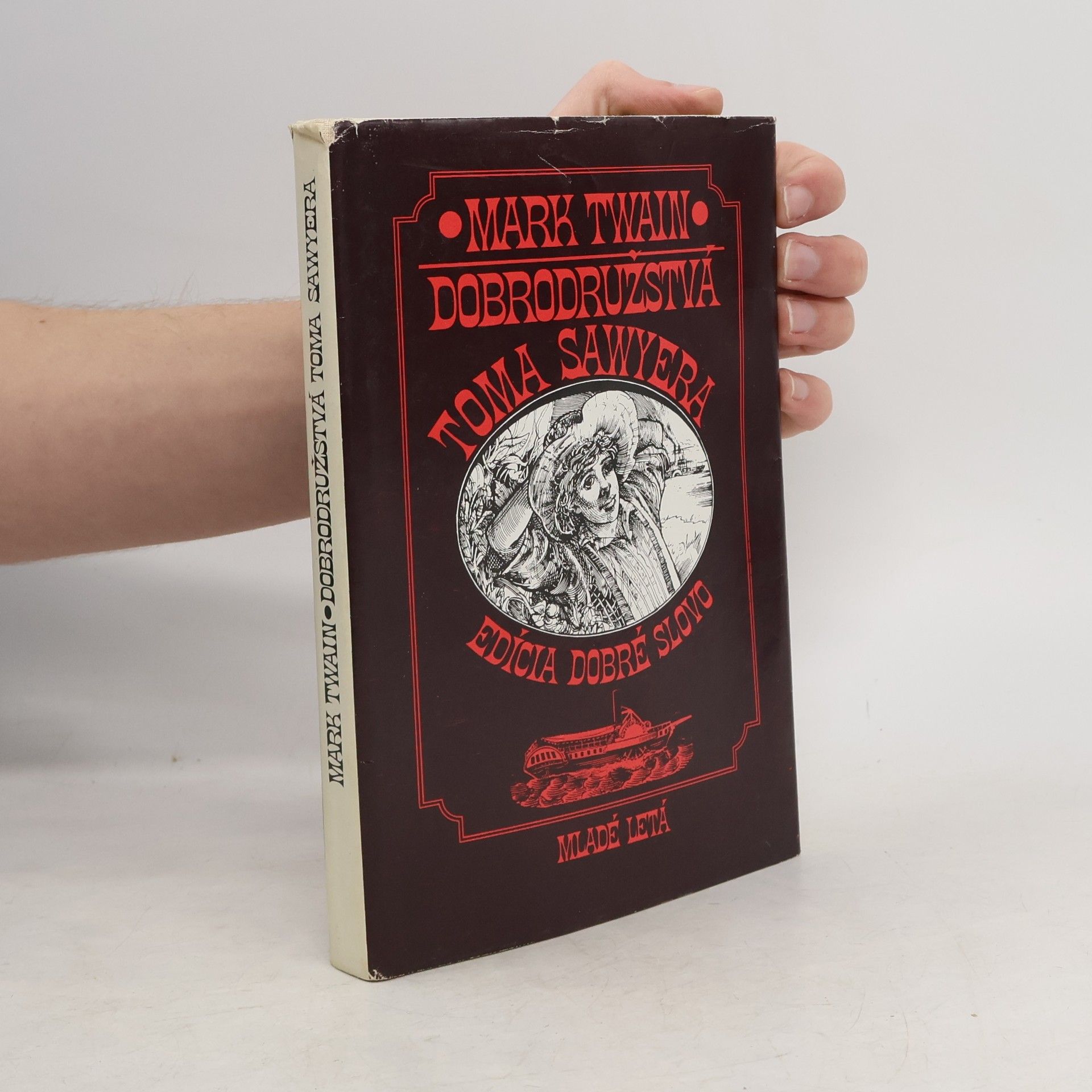 Mark Twain Dobrodružstvá Toma Sawyera