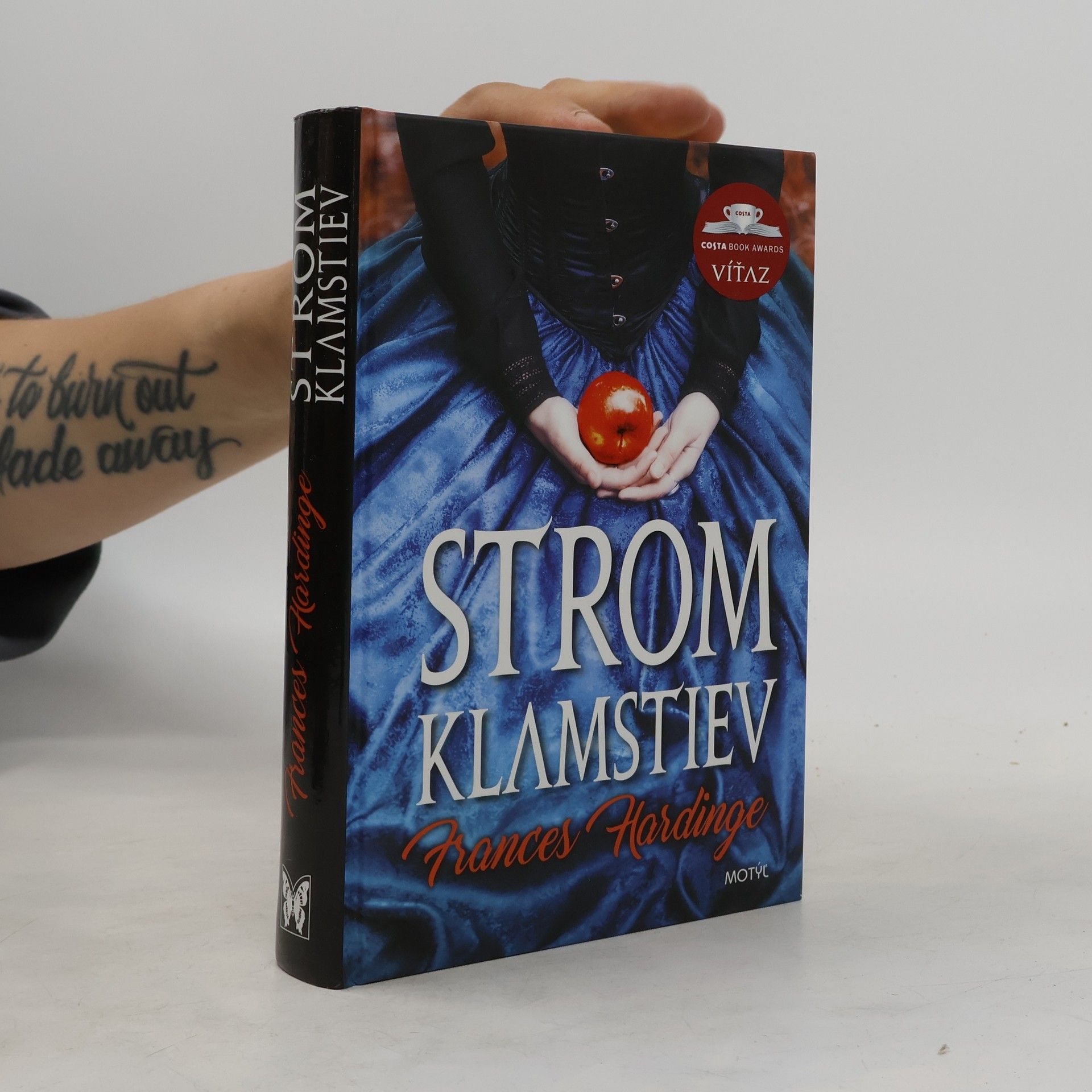 Frances Hardinge Strom klamstiev