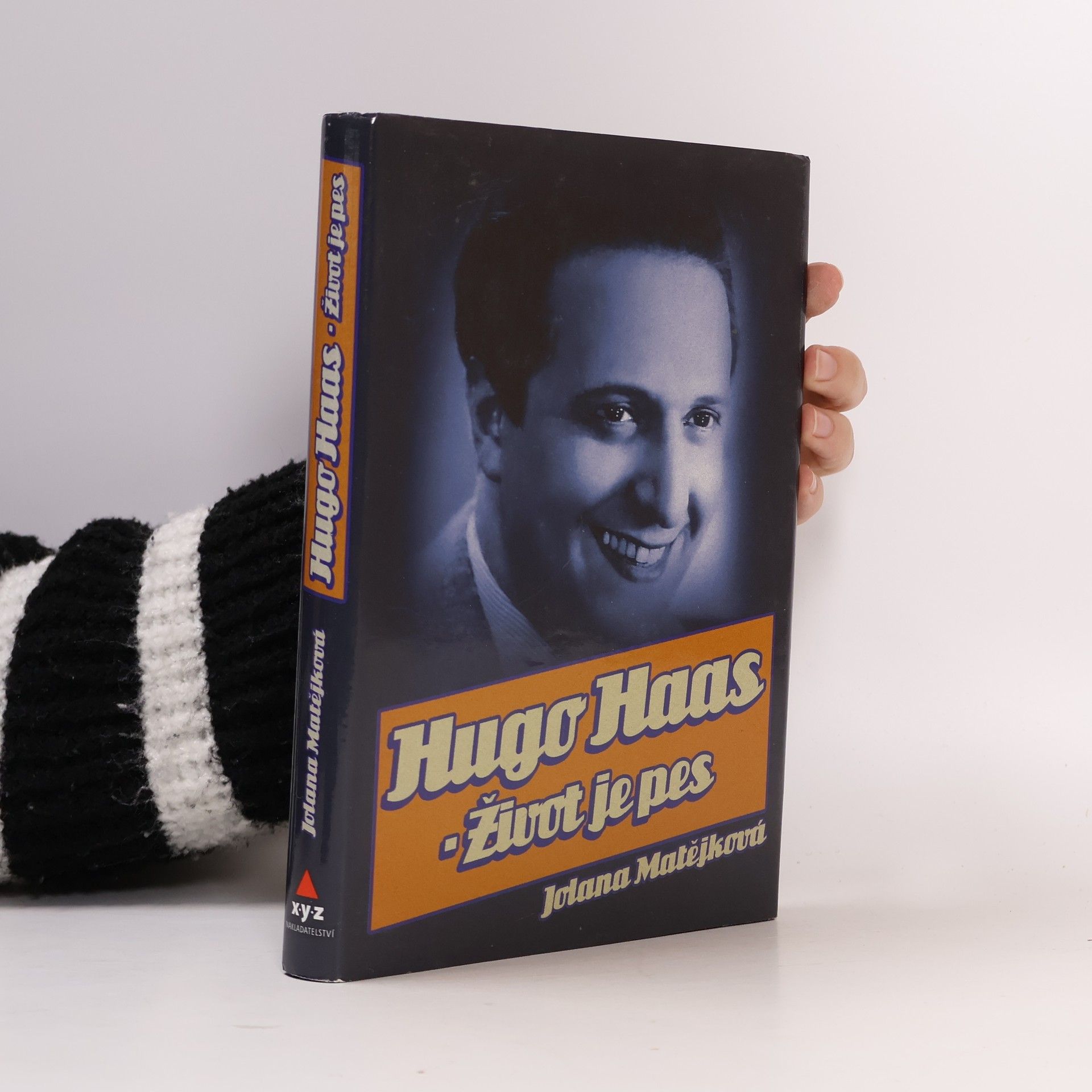 Jolana Matějková Hugo Haas - Život je pes