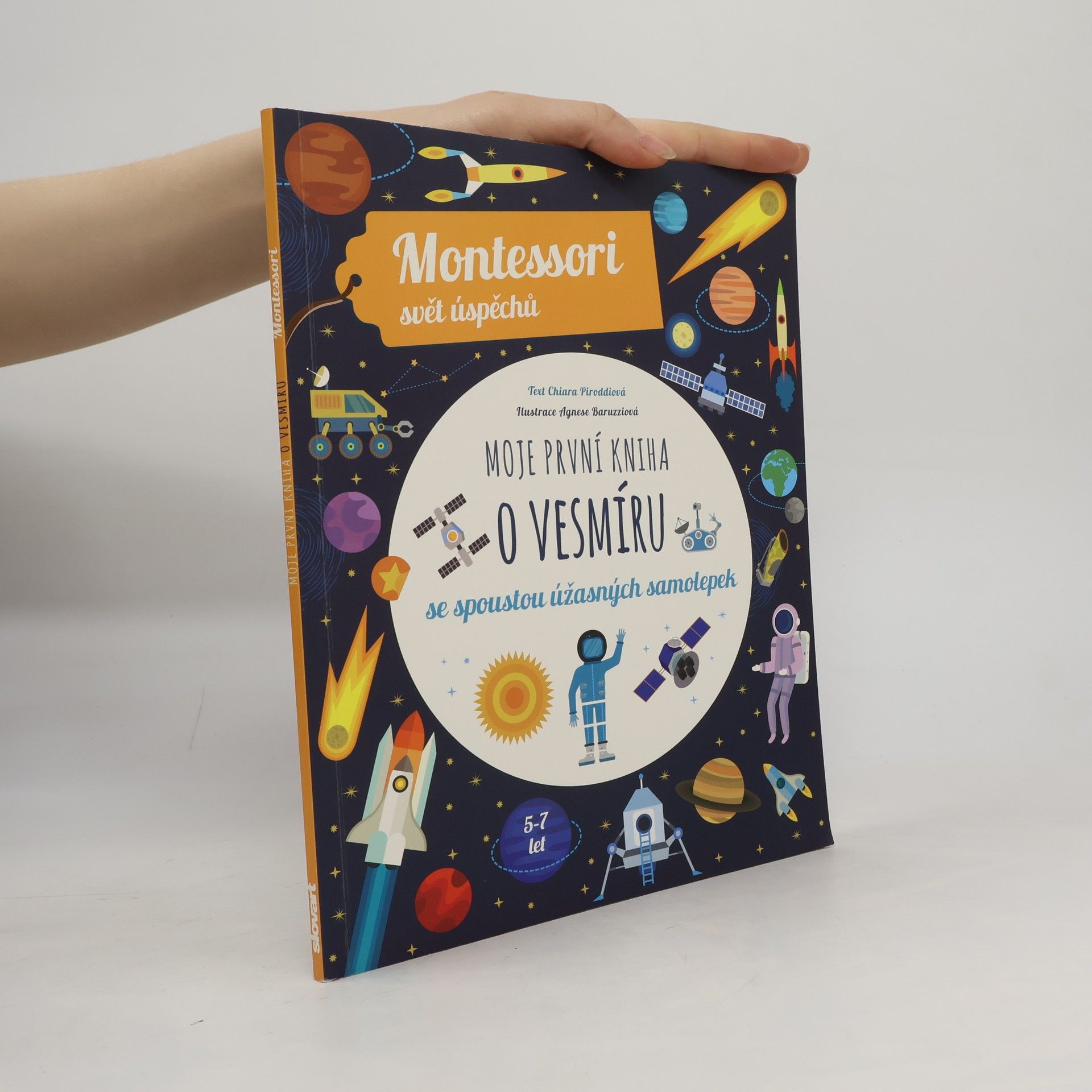 Moje první kniha o vesmíru (Montessori: Svět úspěchů)