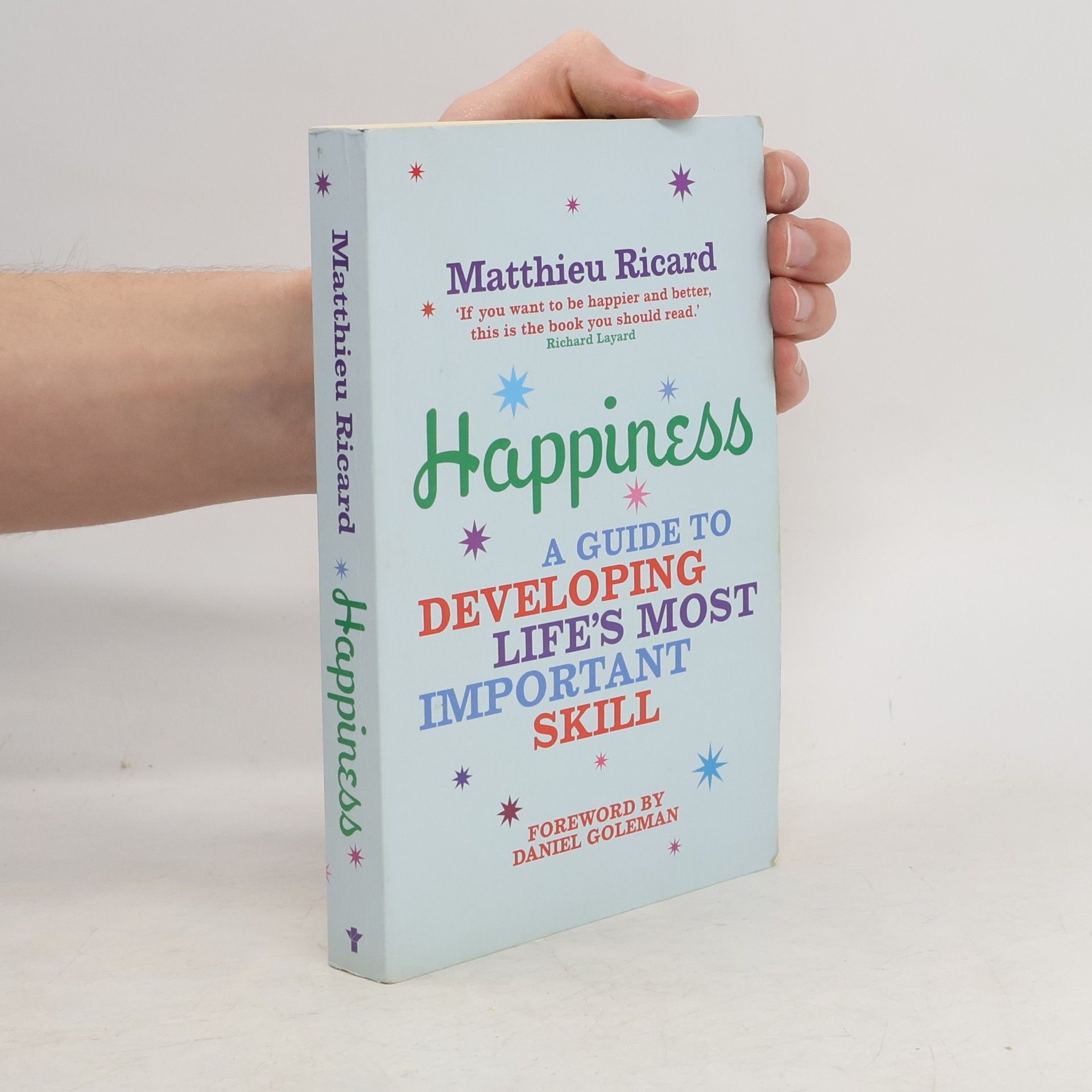 Matthieu Ricard Happiness