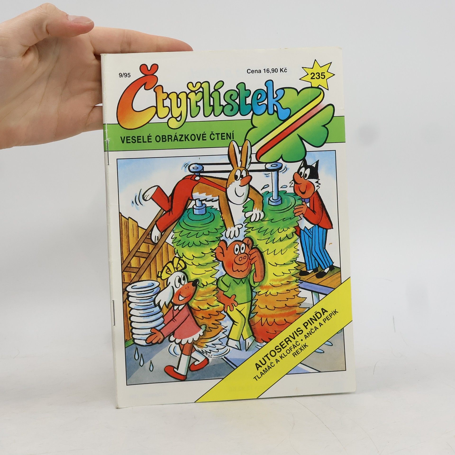 Kolektiv autorů Čtyřlístek 235. 9/1995