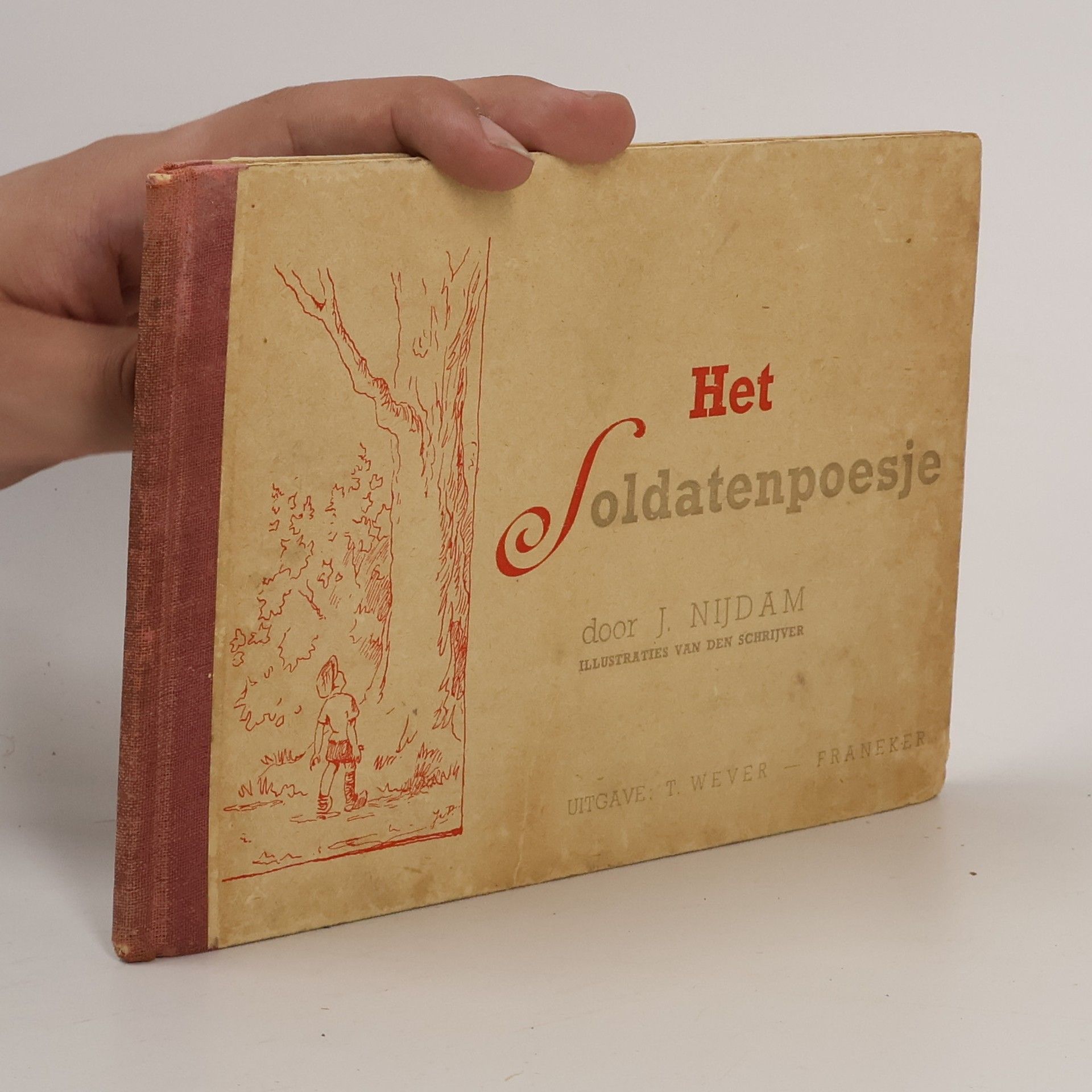 J. Nijdam Het Soldatenpoesje