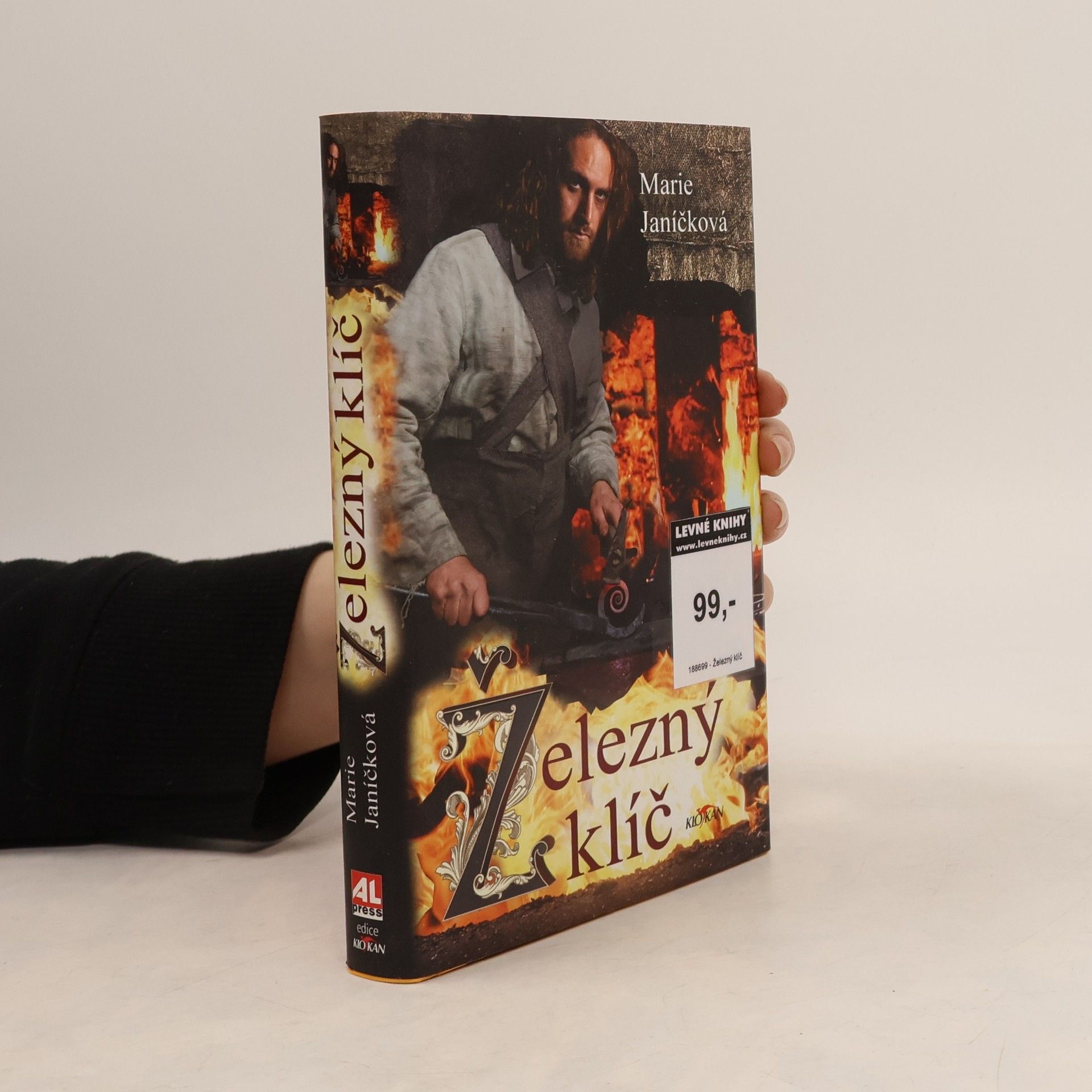 Marie Janíčková Železný klíč