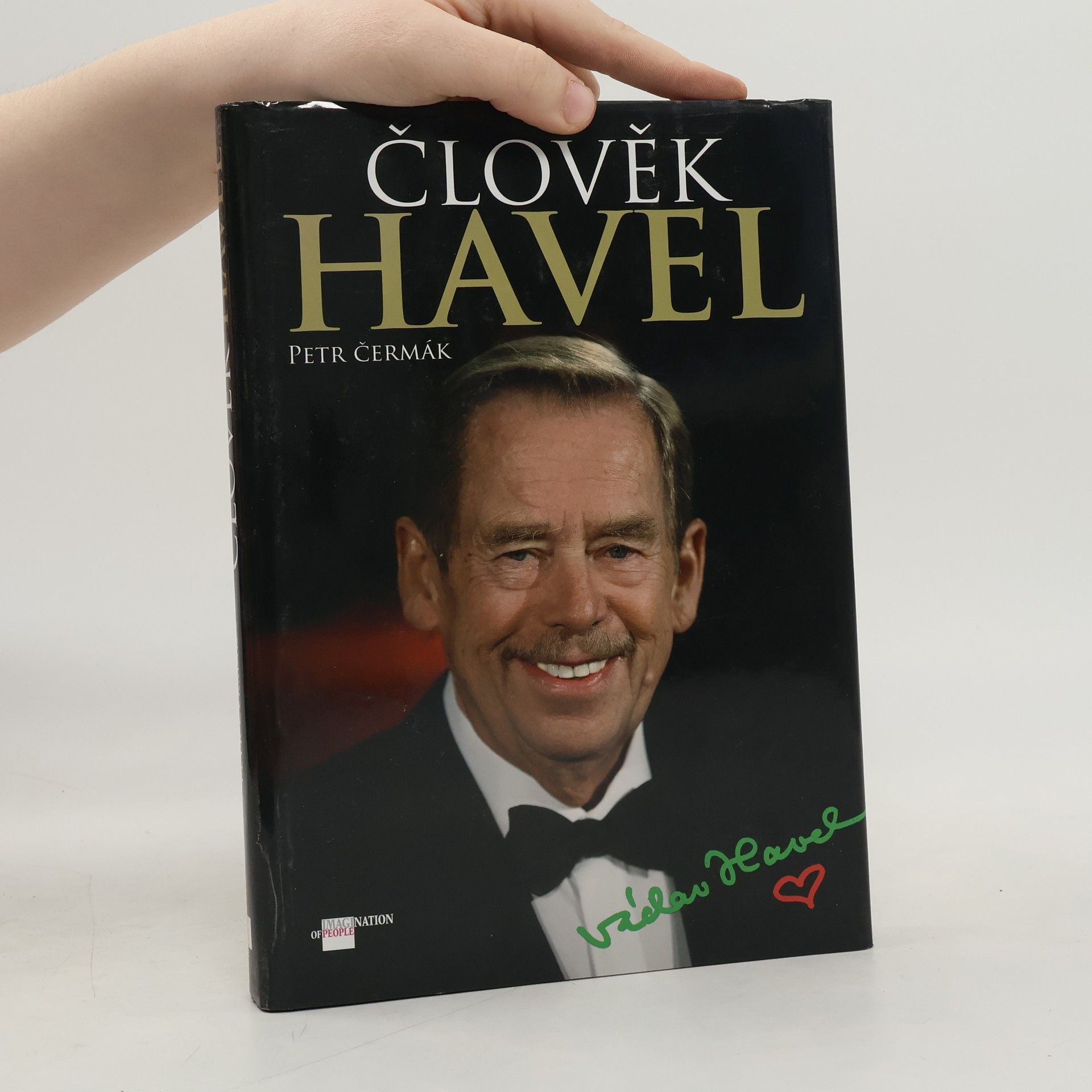 Petr Čermák Člověk Havel