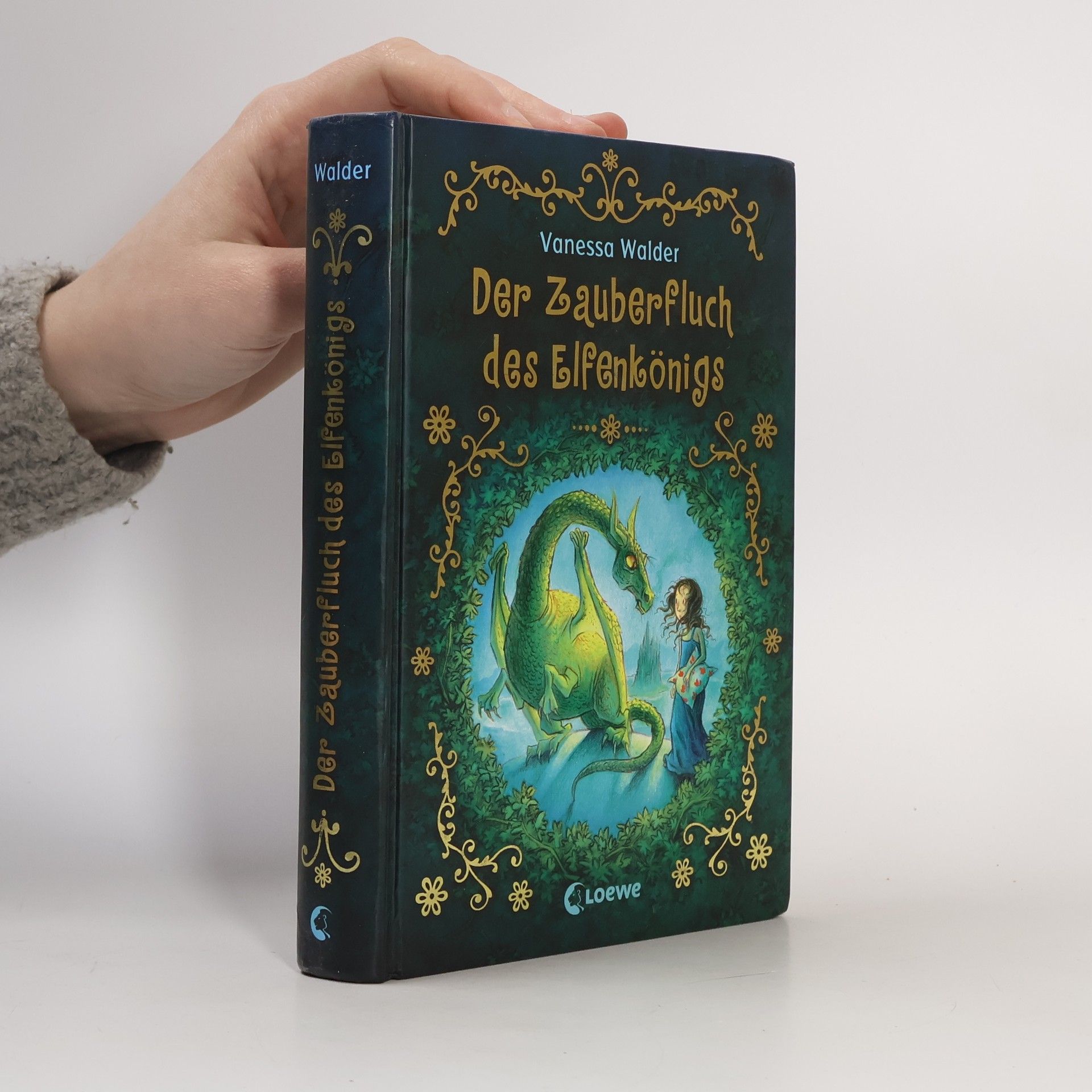 Vanessa Walder Der Zauberfluch des Elfenkönigs