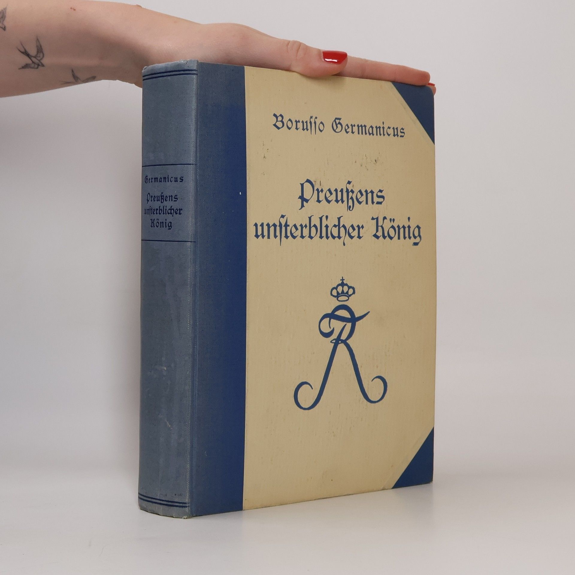 Wilhelm von Berenhorst Preußens unsterblicher König