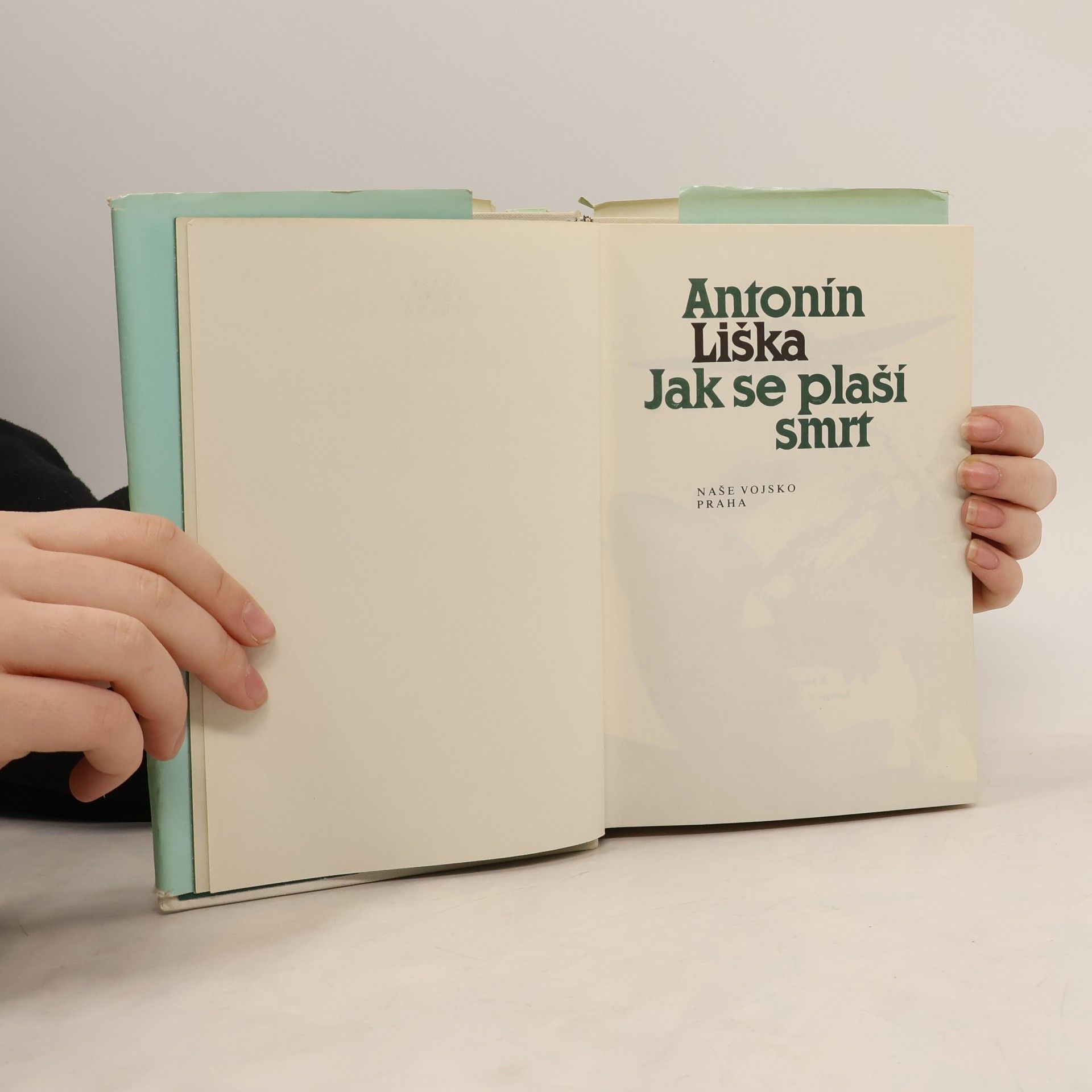 Antonín Liška Jak se plaší smrt