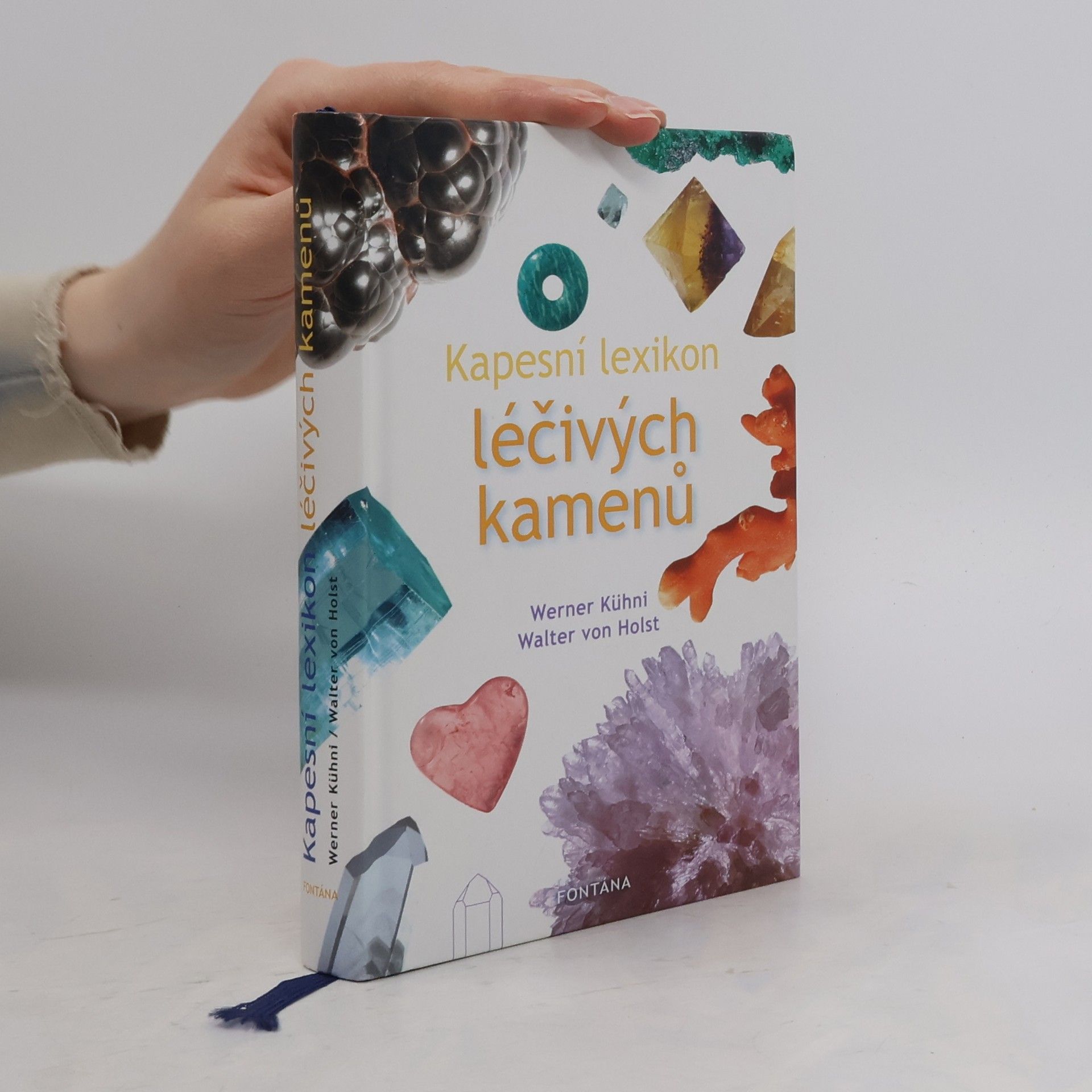 Werner Kühni Kapesní lexikon léčivých kamenů