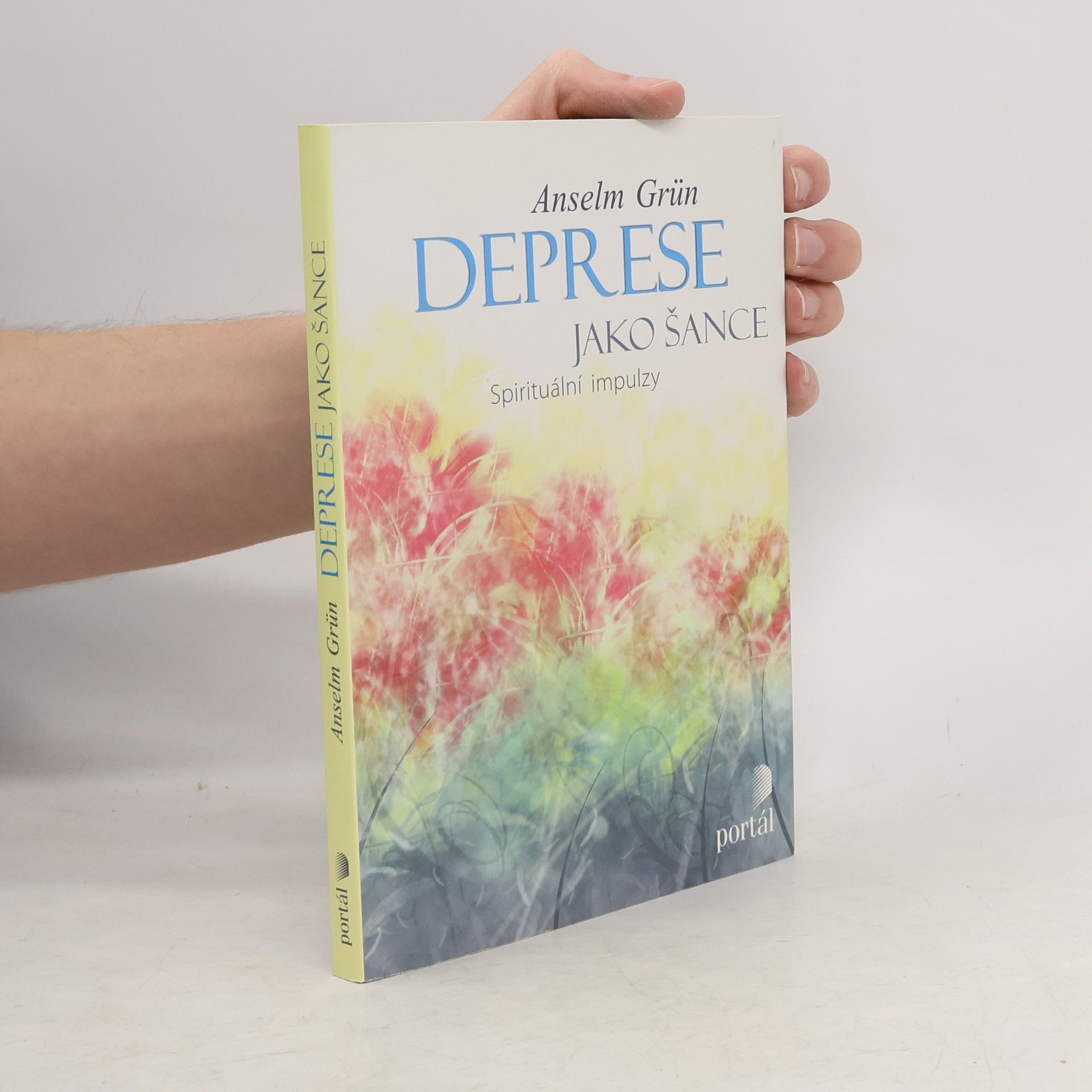 Petr Babka Deprese jako šance : spirituální impulzy