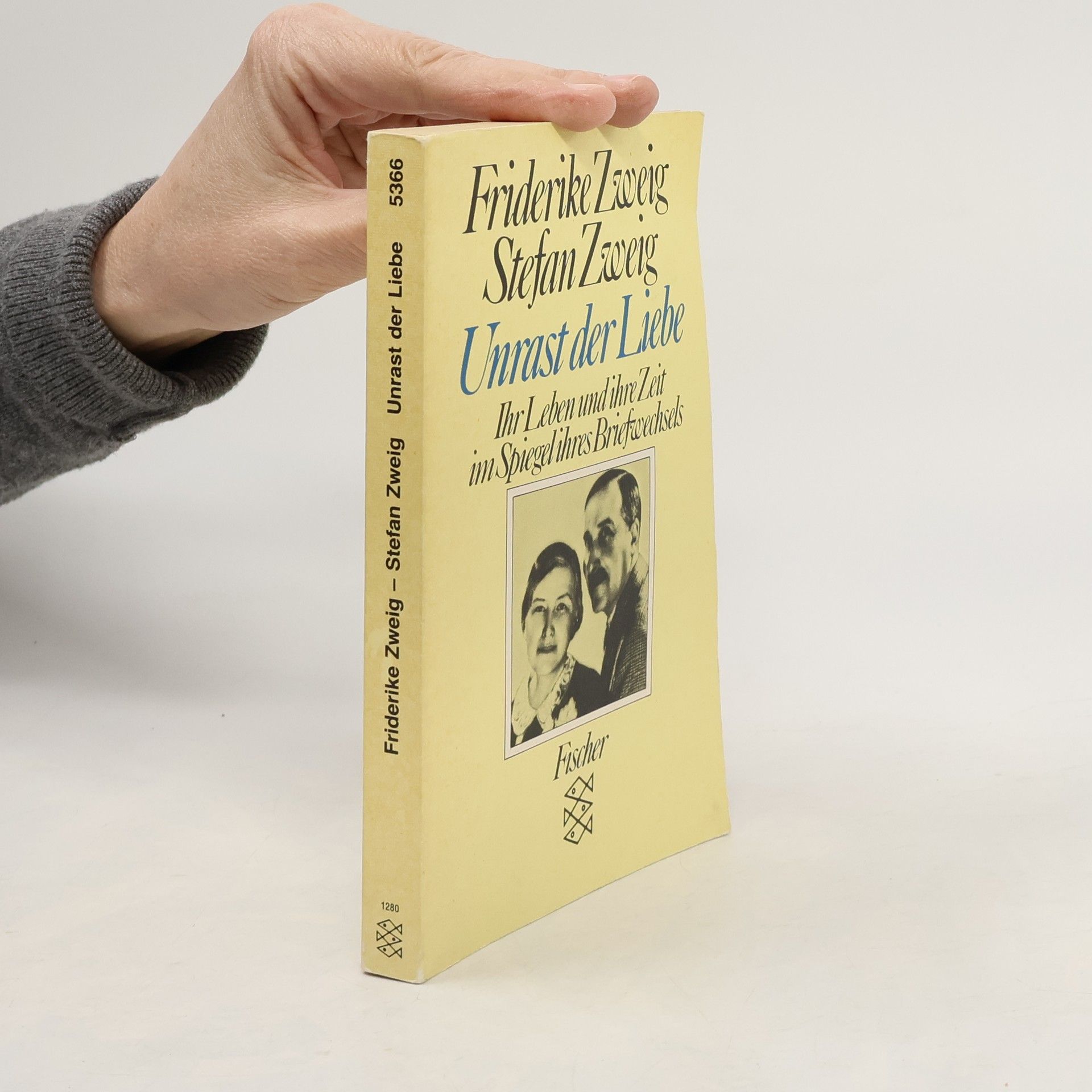 Stefan Zweig Unrast der Liebe