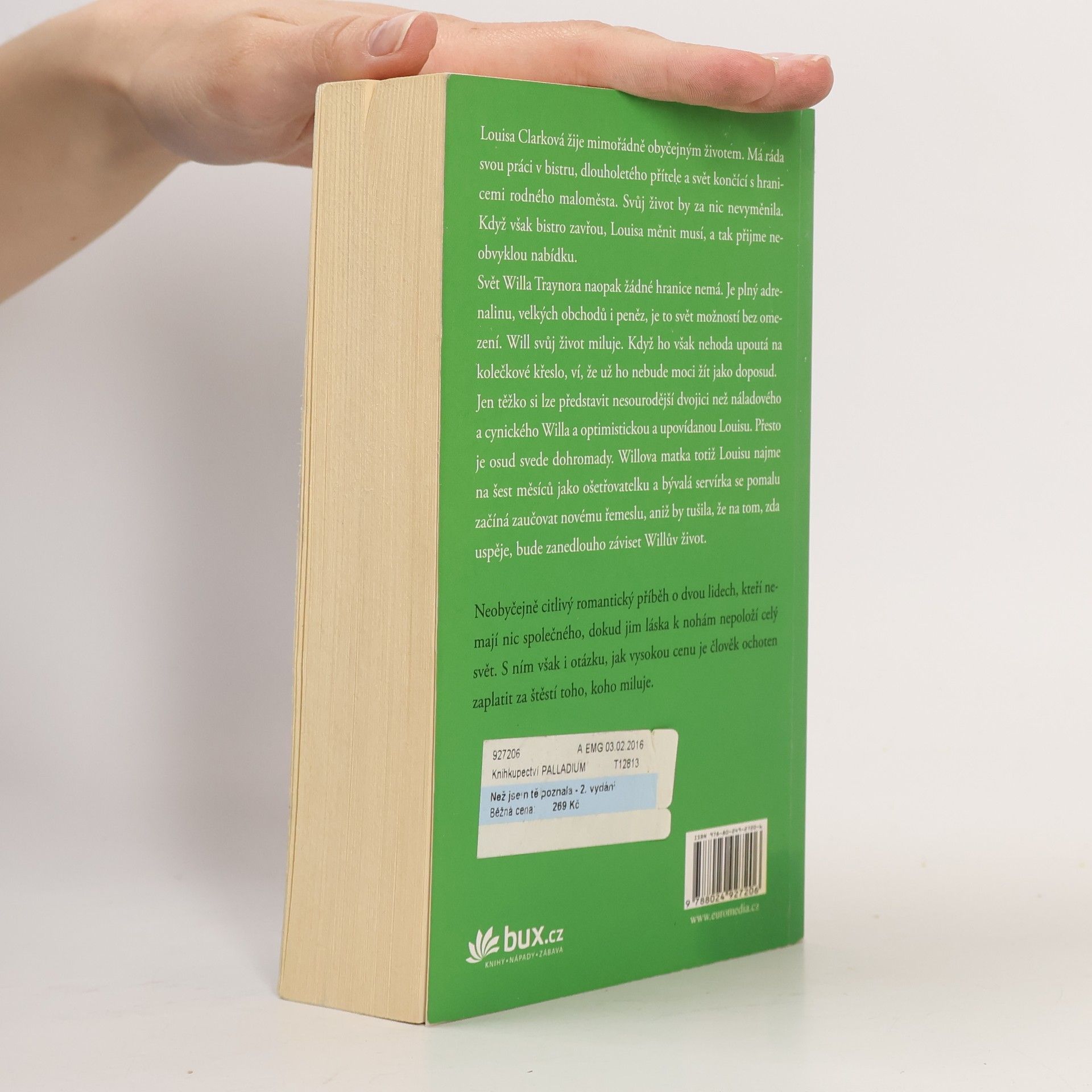 Jojo Moyes Než jsem tě poznala