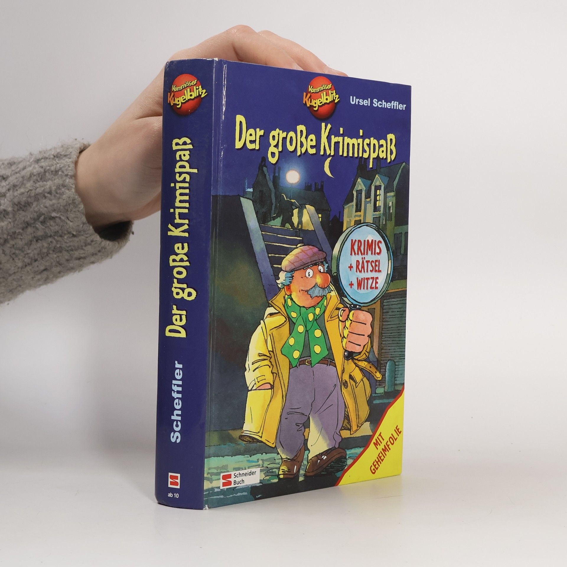 Ursel Scheffler der große Krimispaß