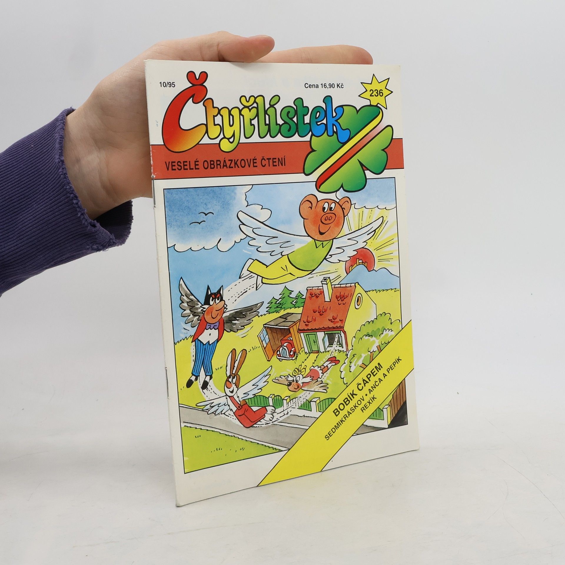 Various authors Čtyřlístek 10/1995, č. 236