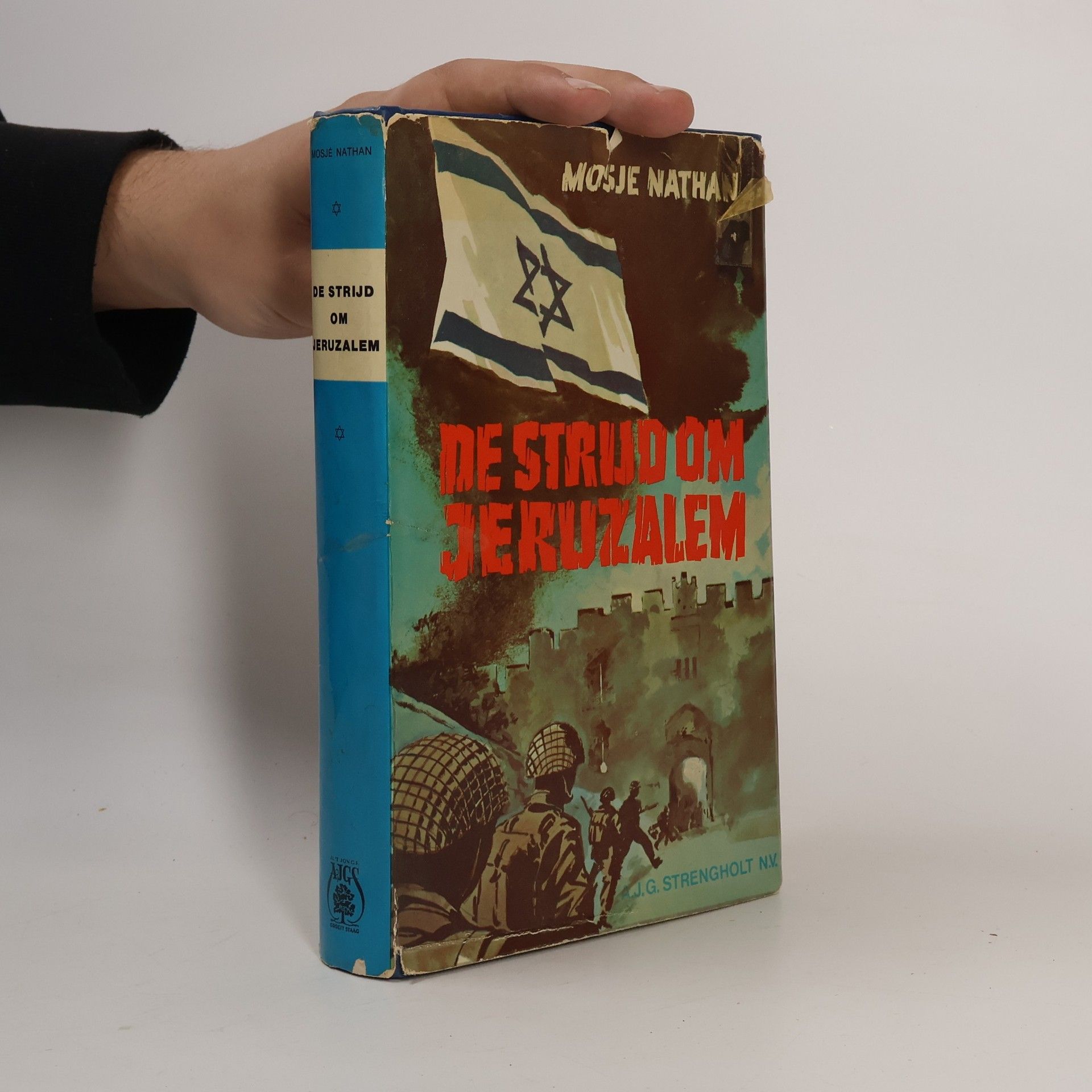 Mosjé Nathan De strijd om Jeruzalem