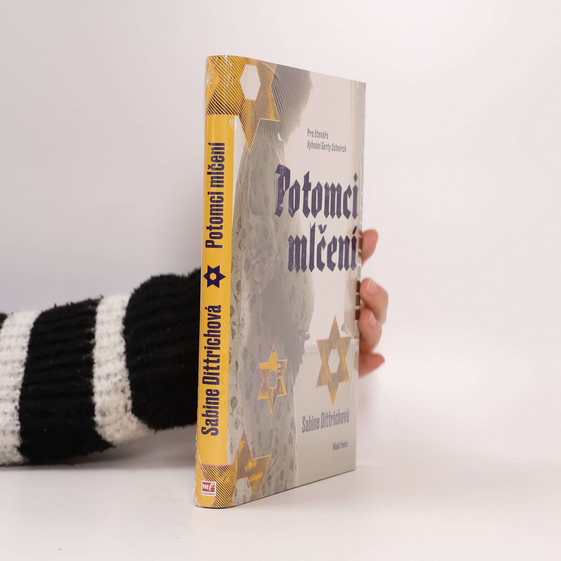 Sabine Dittrich Potomci mlčení
