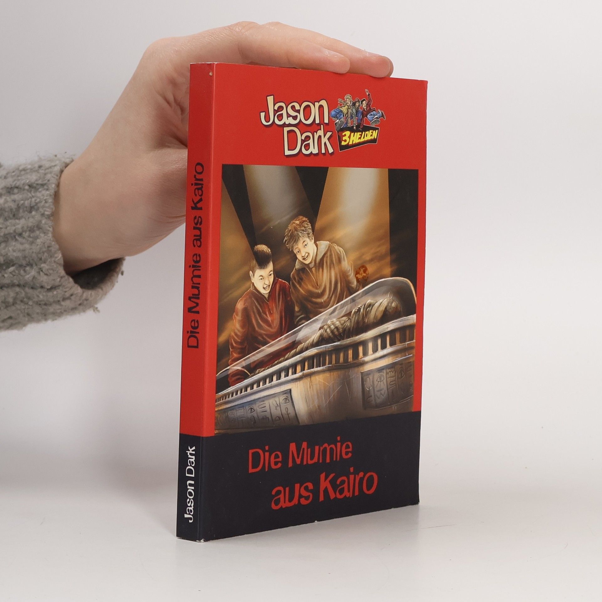 Jason Dark 3 Helden. Die Mumie aus Kairo