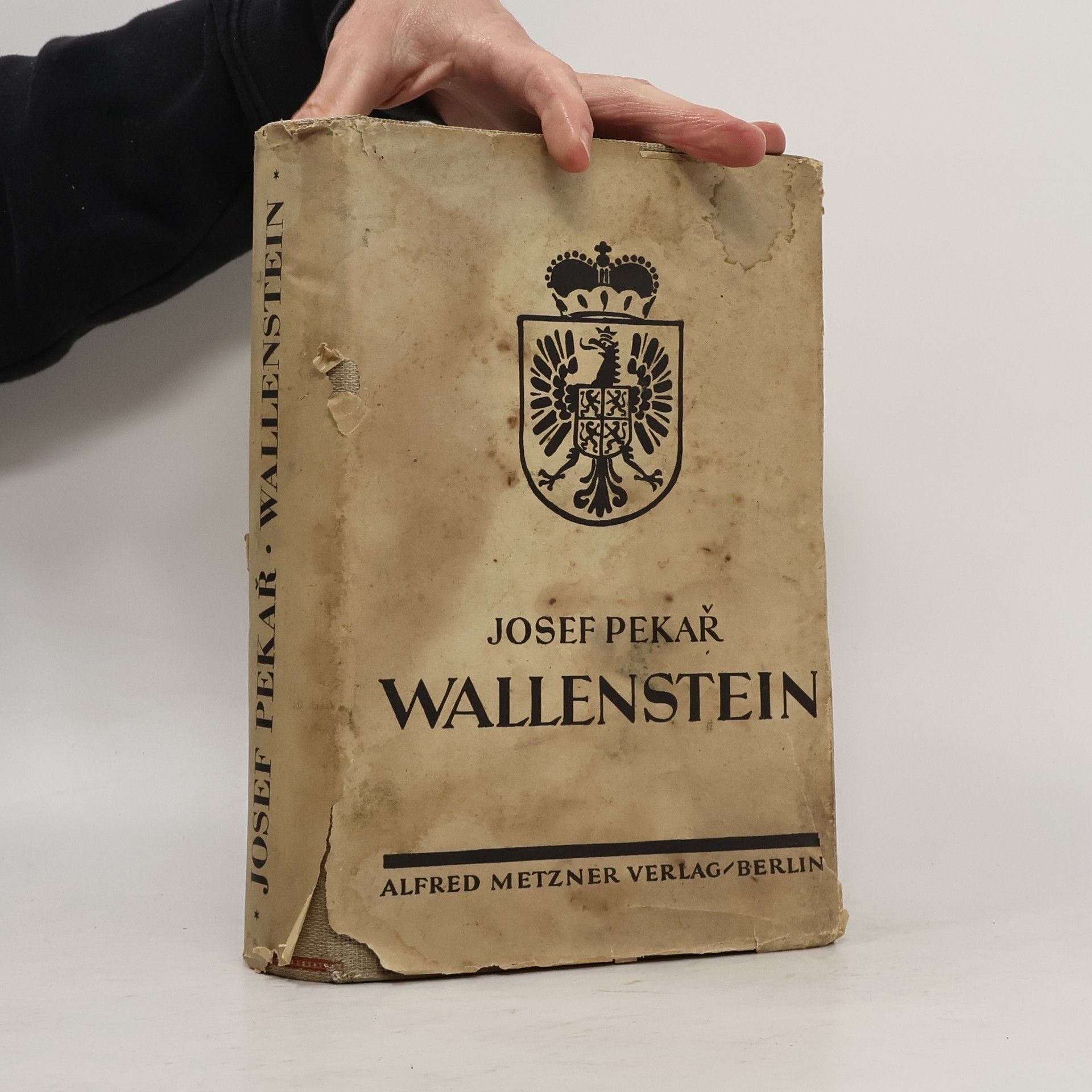 Josef Pekař Wallenstein 1630-1634