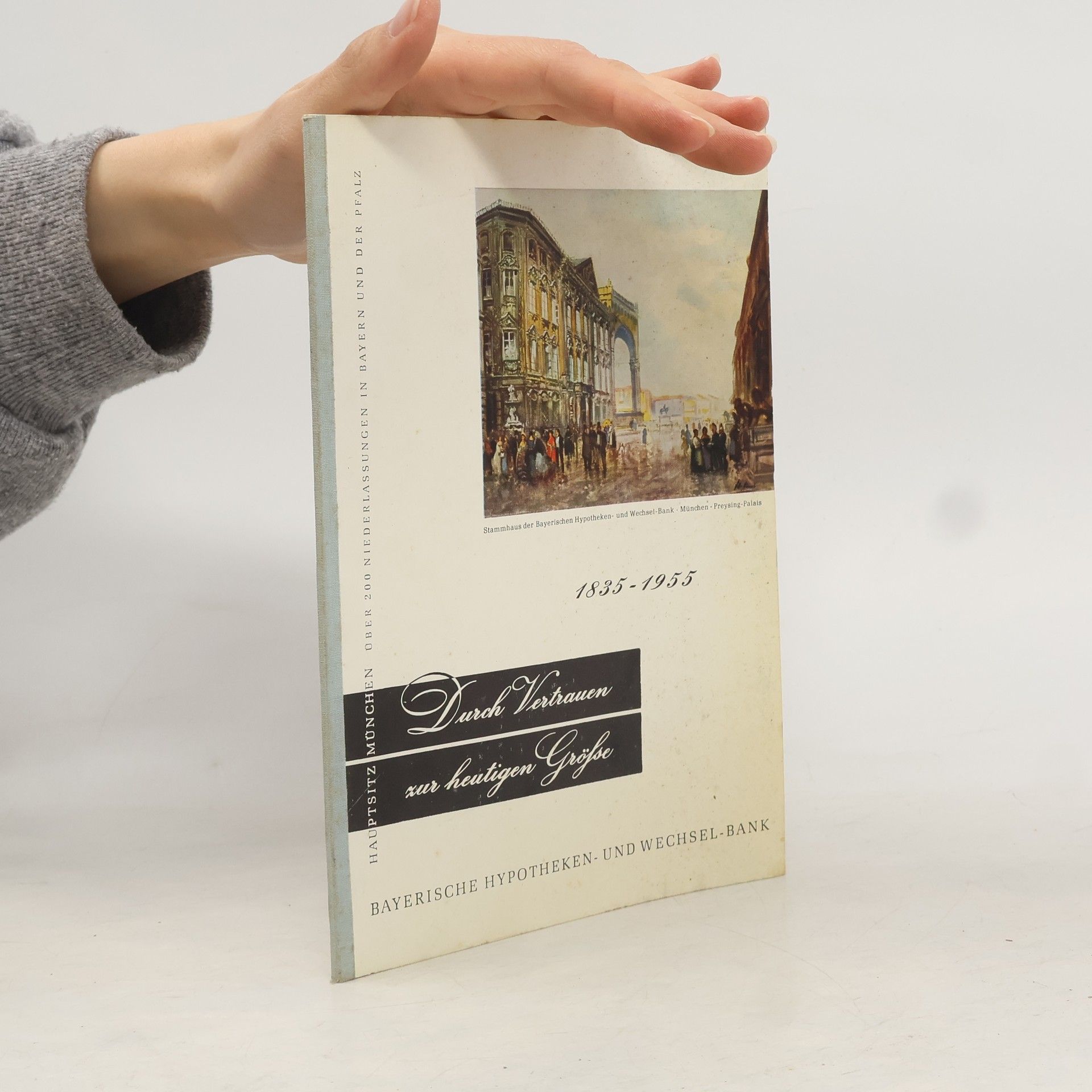 AA.VV. Durch Vertrauen zur heutigen Größe