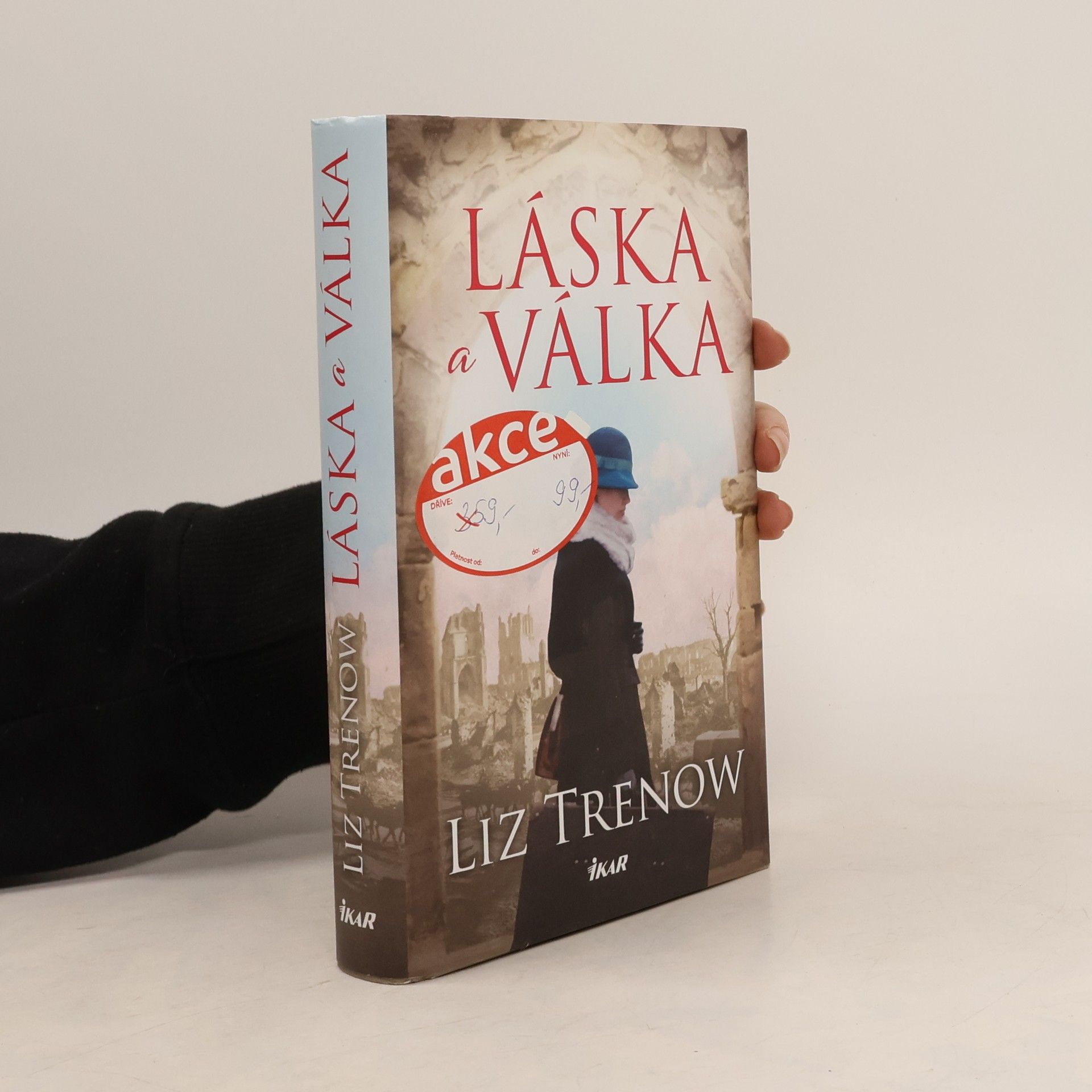Liz Trenow Láska a válka