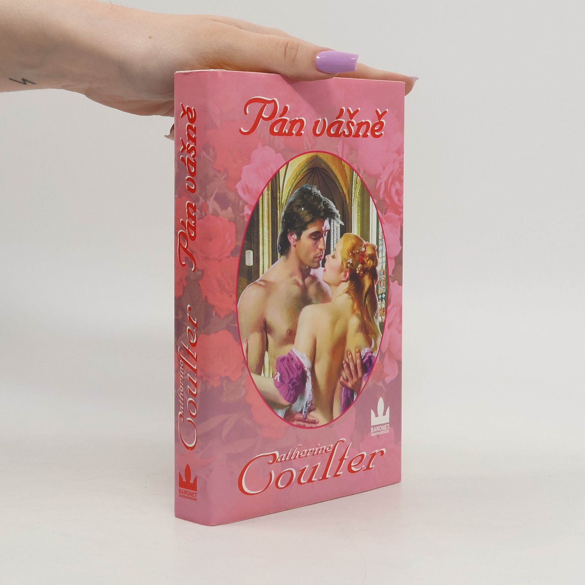 Catherine Coulter Pán vášně