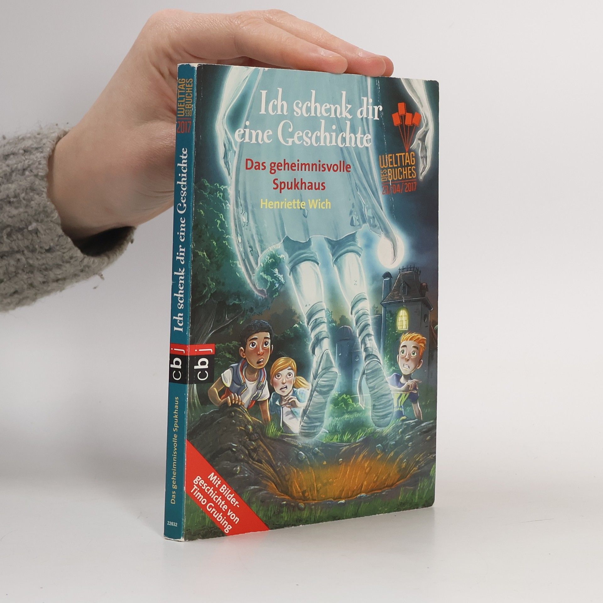 Henriette Wich Das geheimnisvolle Spukhaus