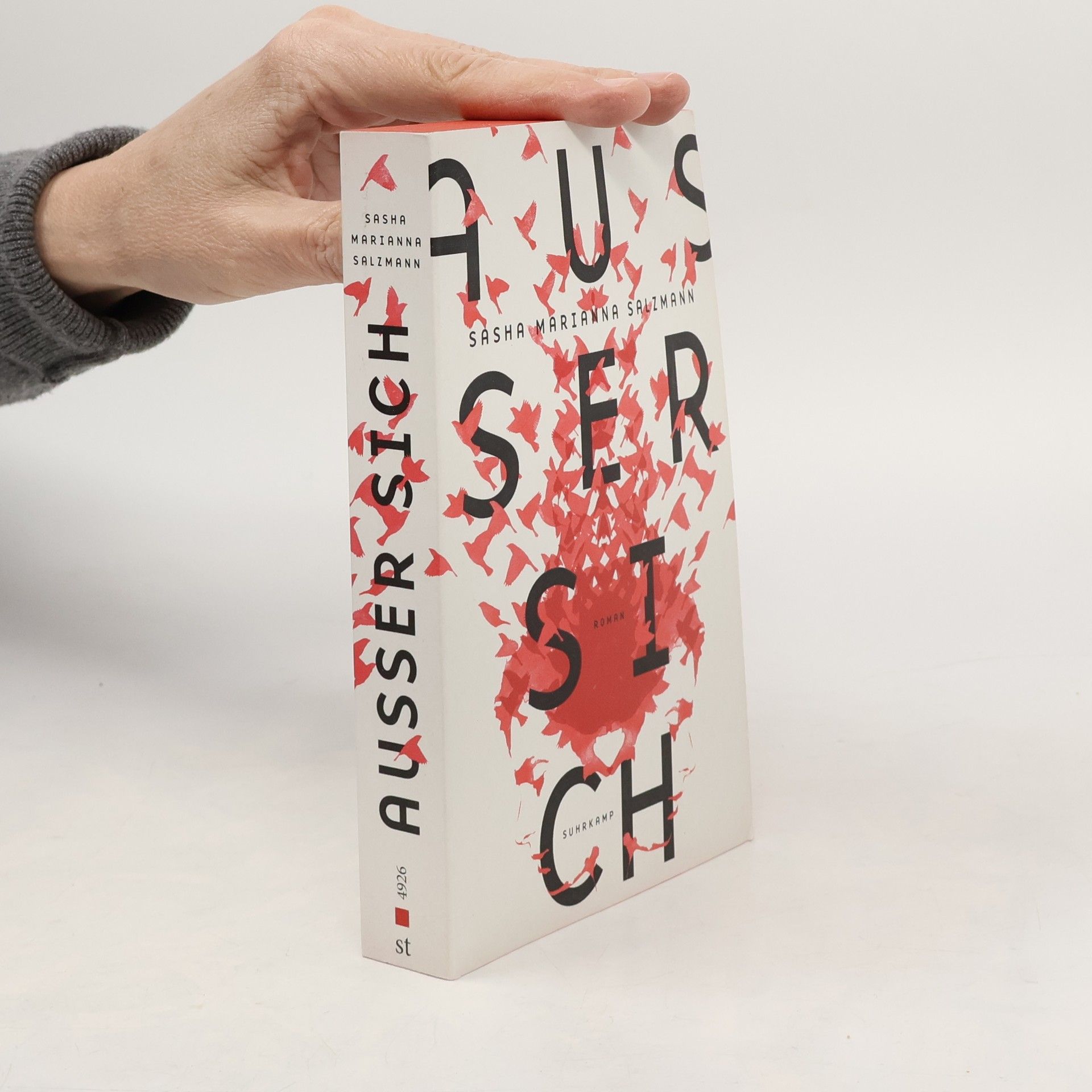 Marianna Salzmann Außer sich