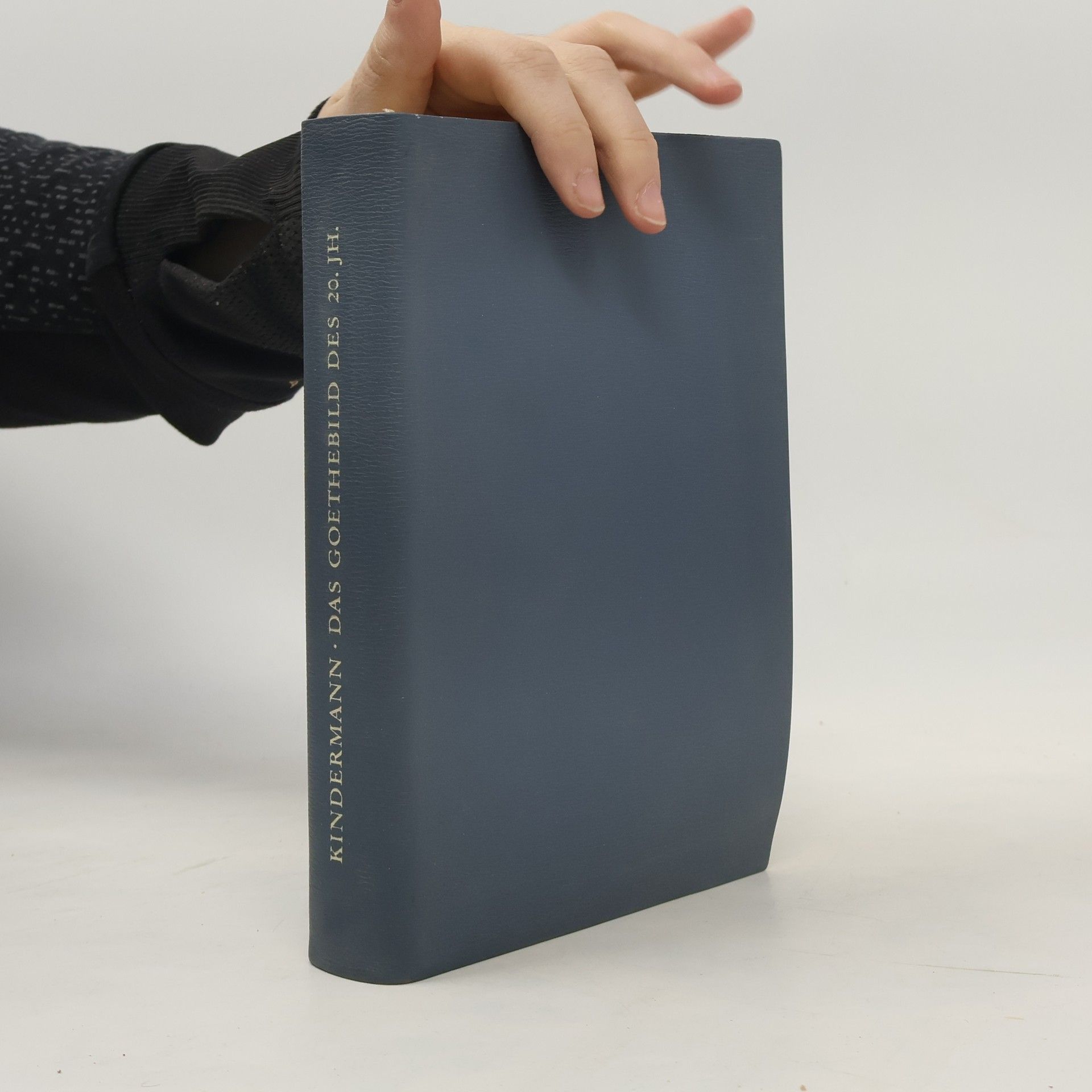 Das Goethebild des 20. Jahrhunderts