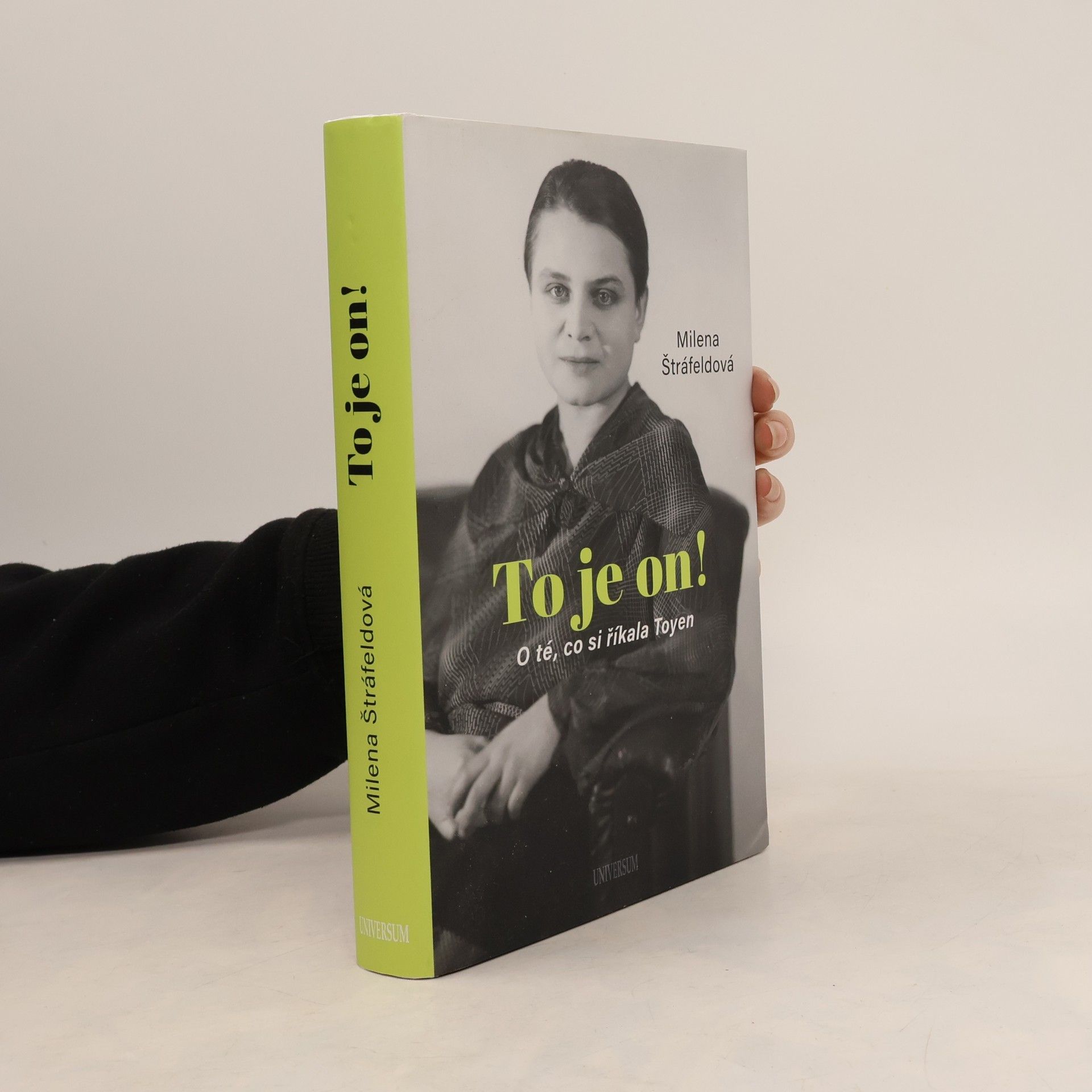 Milena Štráfeldová To je on! O té, co si říkala Toyen
