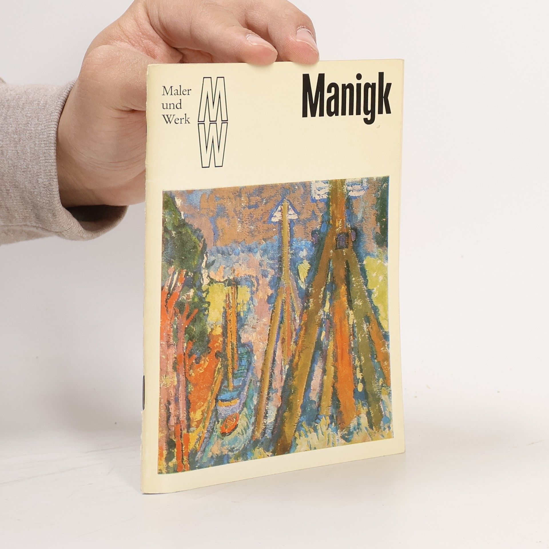 Collectif d'auteurs Manigk. Maler und Werk