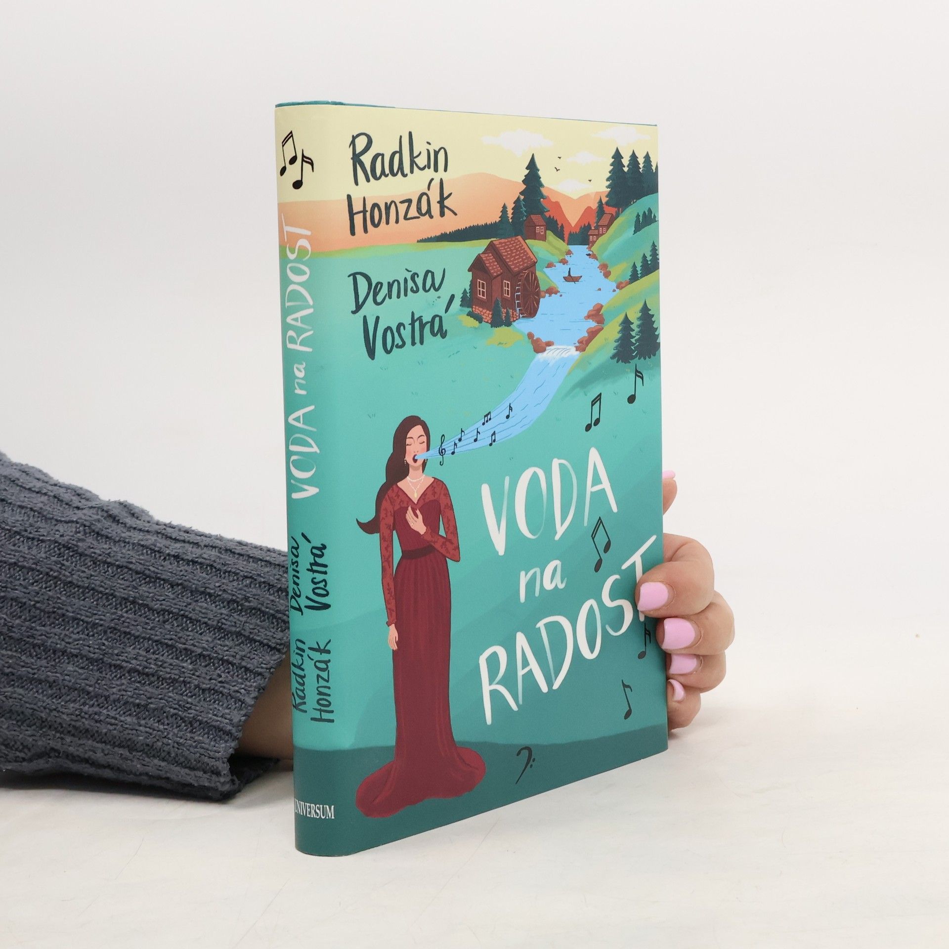 Radkin Honzák Voda na radost