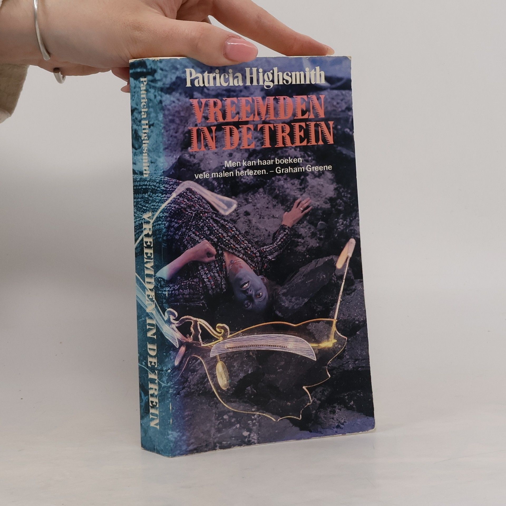 Mary Patricia Highsmith Vreemden in de trein