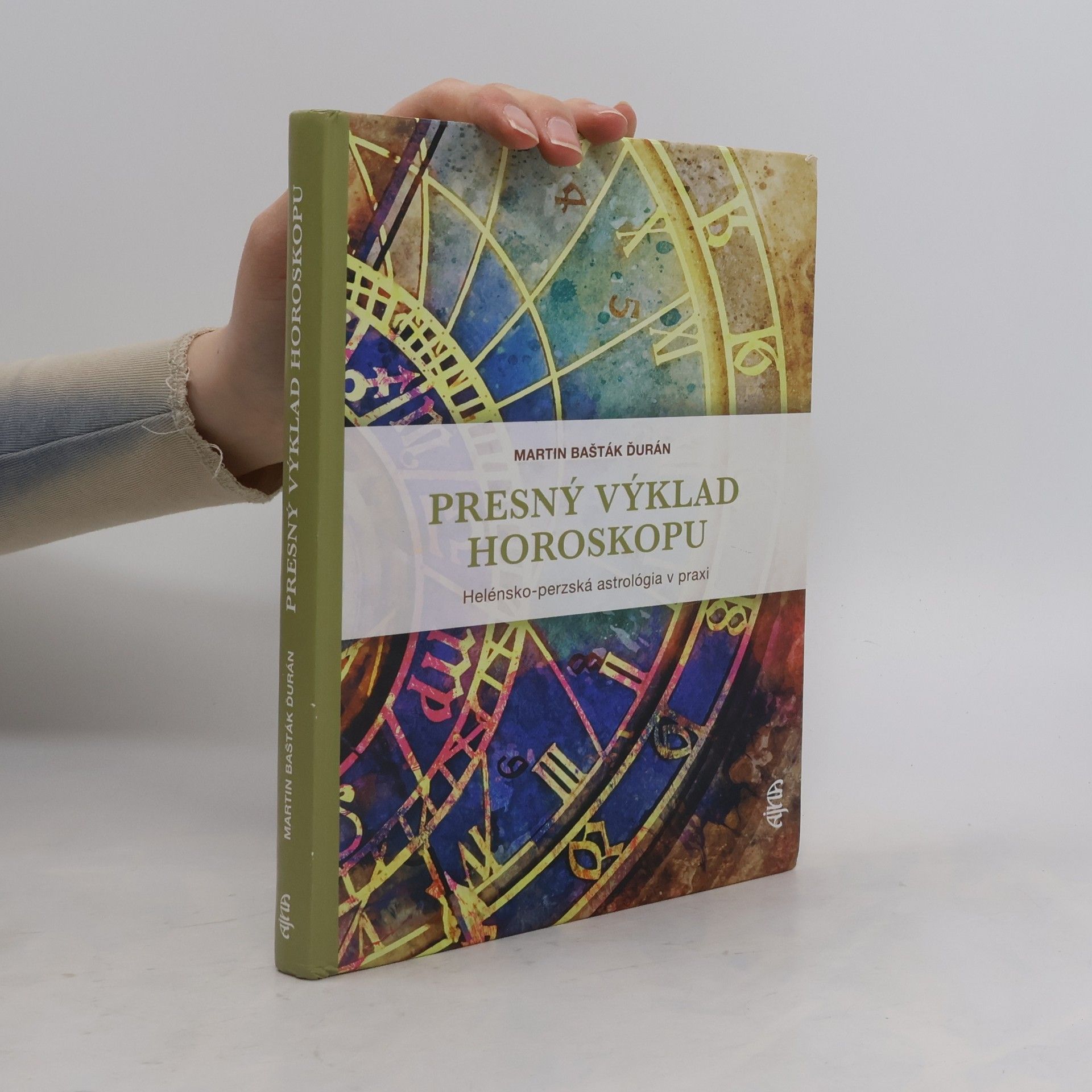 Martin Bašťák Ďurán Presný výklad horoskopu