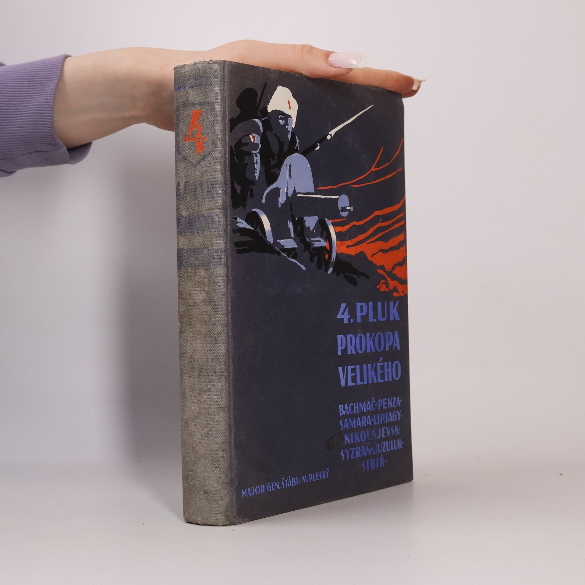 Pleský Metoděj 4. pluk Prokopa Velikého