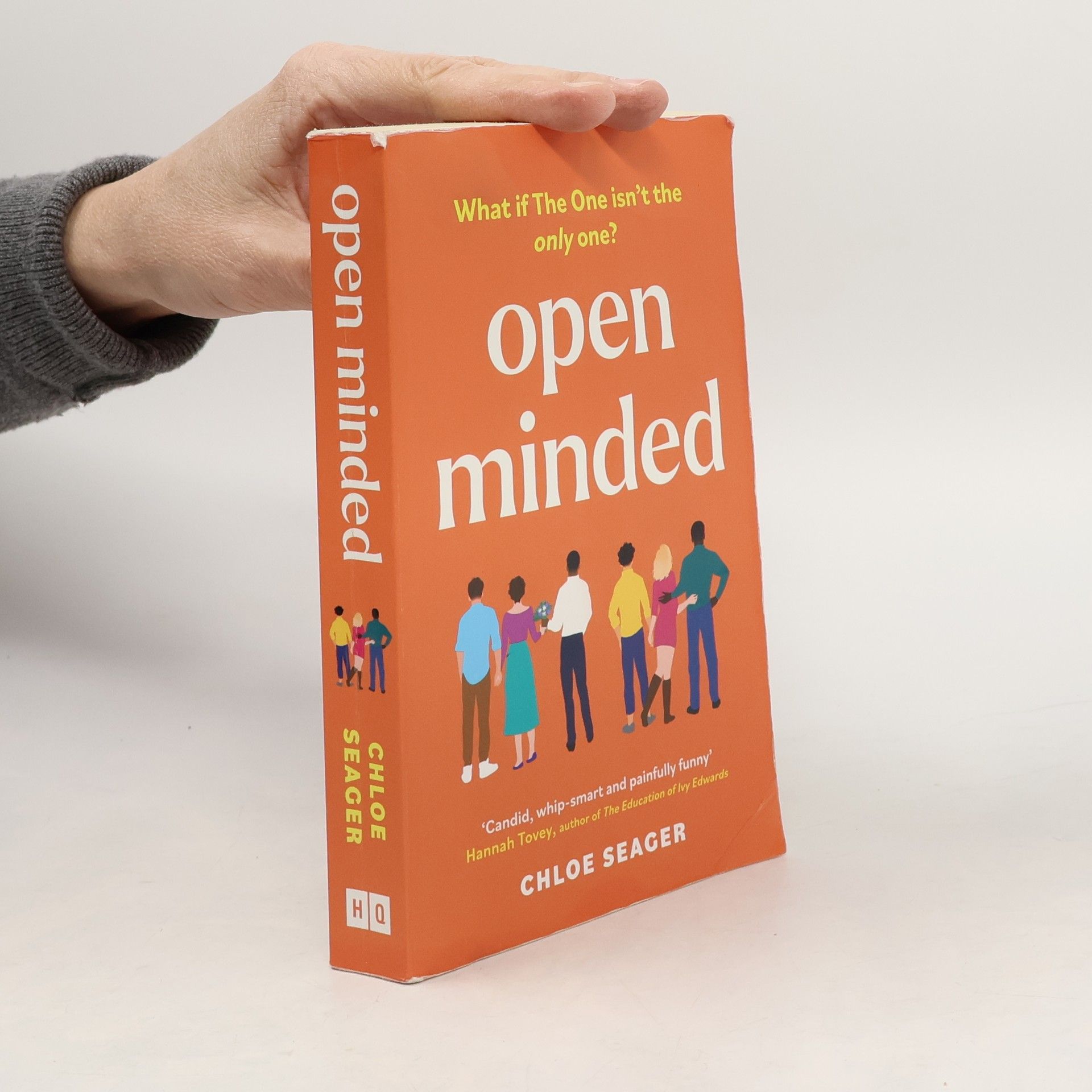 Chloe Seager Open Minded