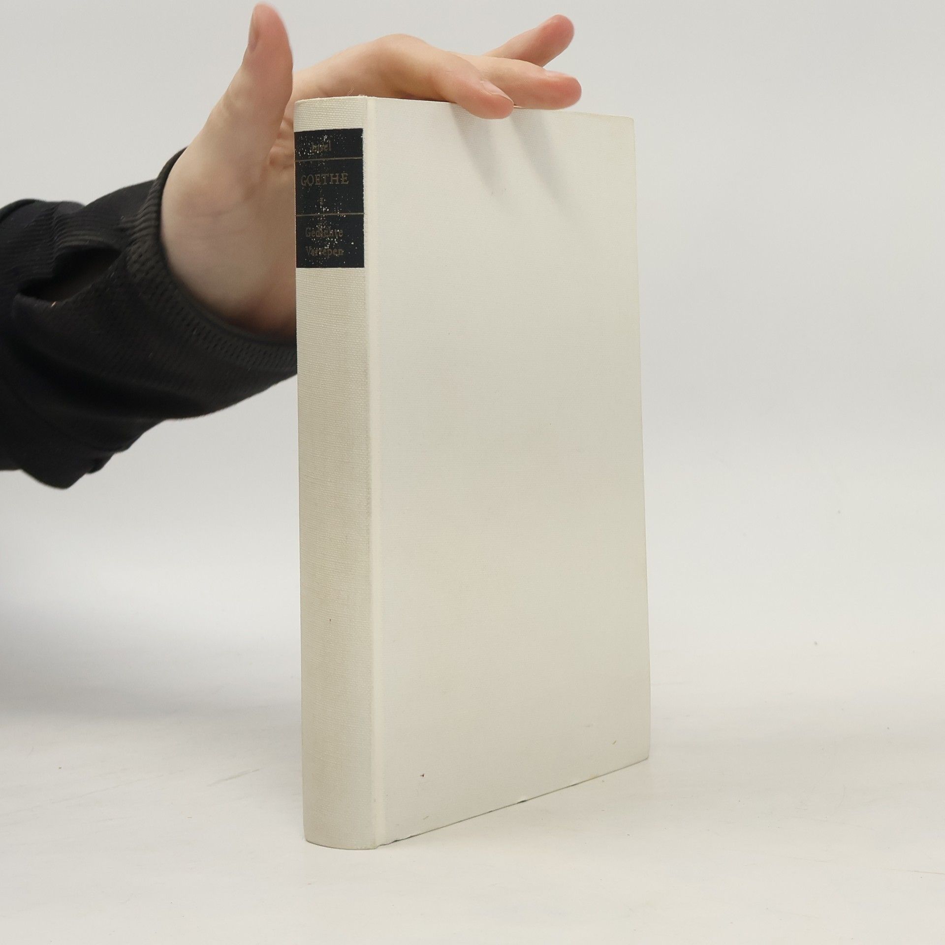 Johann Wolfgang von Goethe Goethe Werke 1.