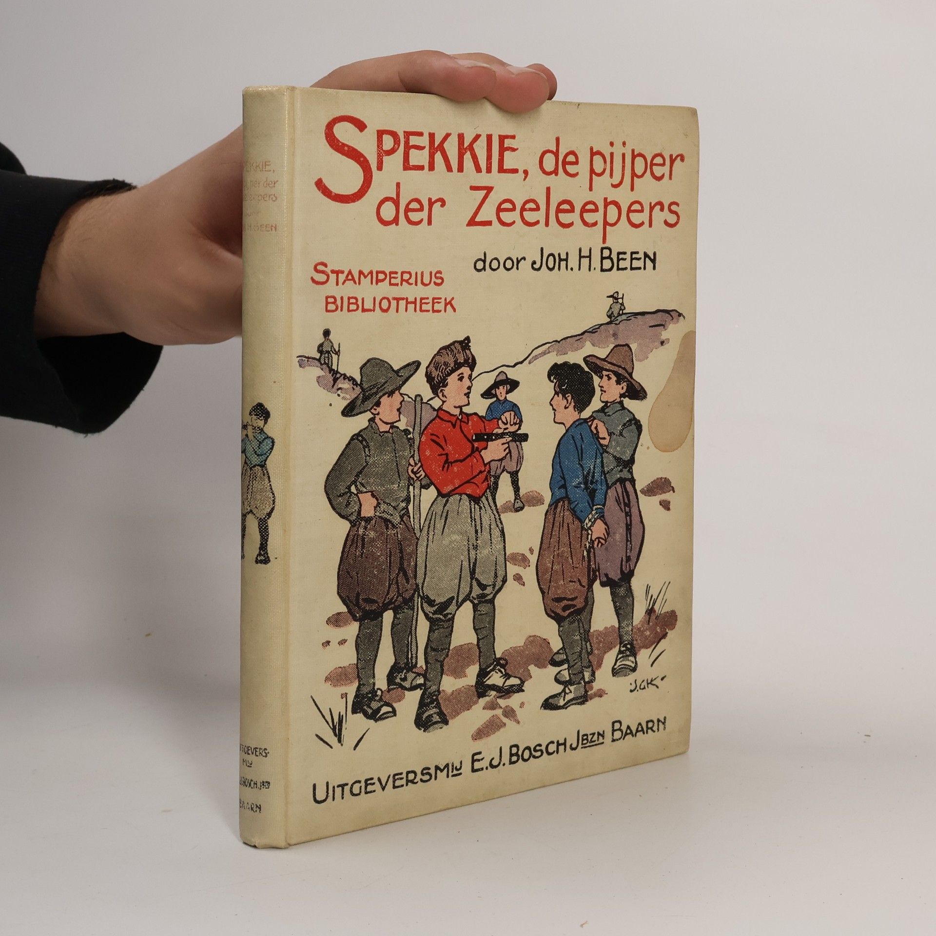 Joh. H. Been Spekkie de Pijper der Zeeleepers